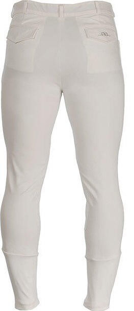 Reithose Herren mit Knie-Grip in weiß