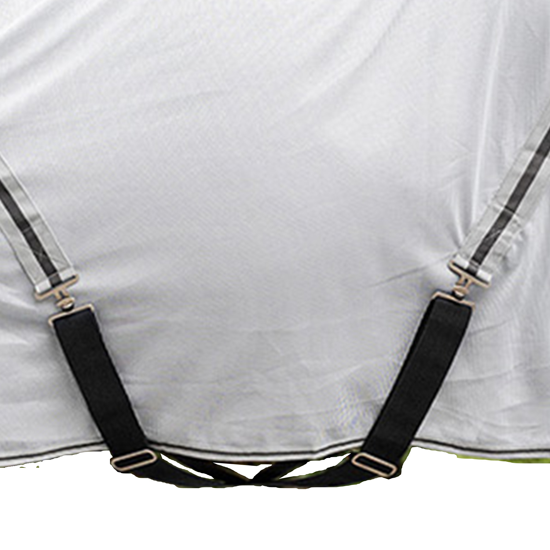 Fliegendecke mit abn. Halsteil