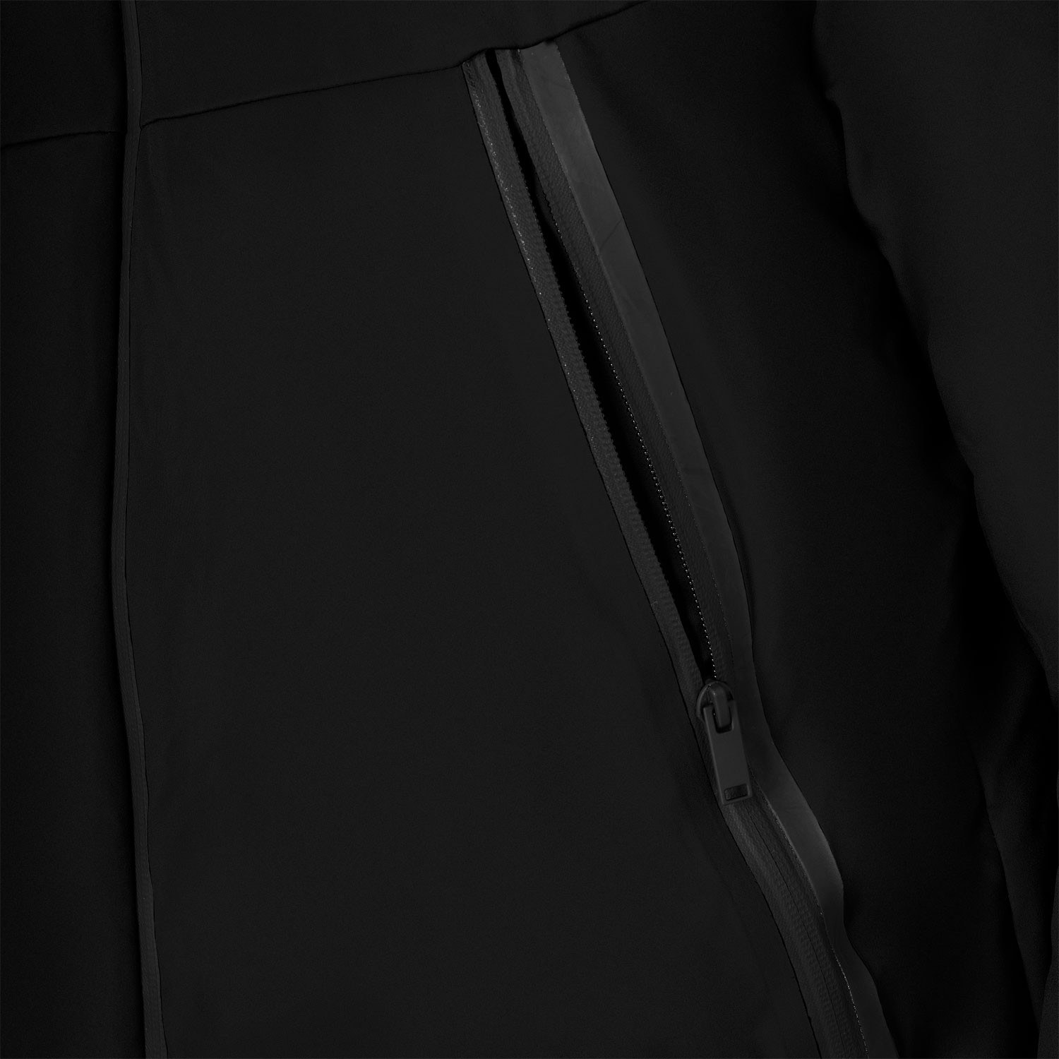 Wasser- und winddichte Herrenjacke aus Nylon