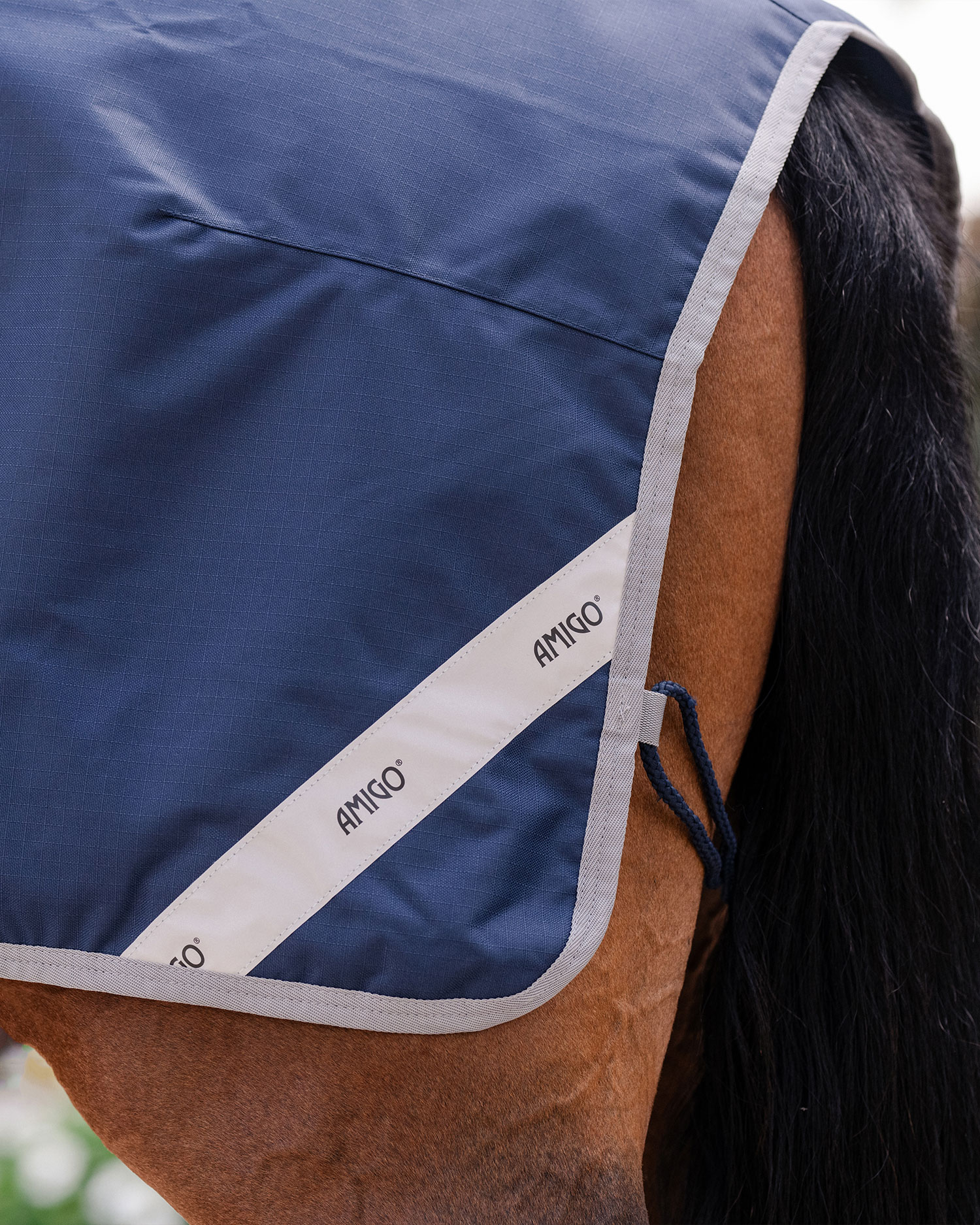 Nierendecke Amigo Ripstop in navy titanium