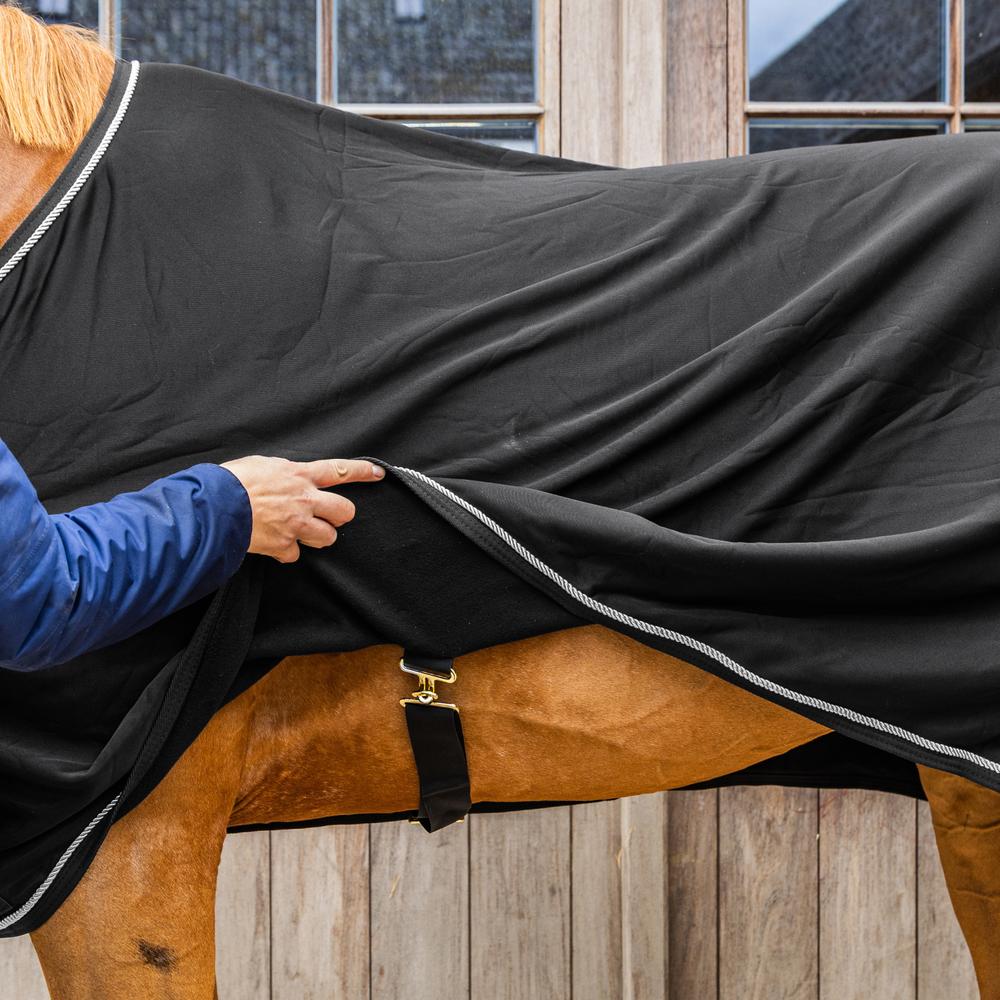 Abschwitzdecke für Siegerehrungen