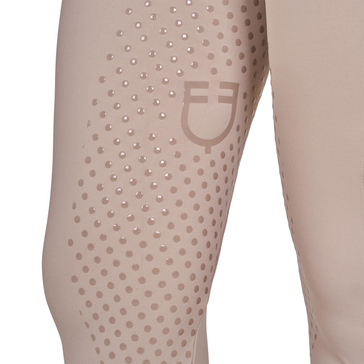 Full-Grip-Reithose für Damen mit perforierten Einsätzen