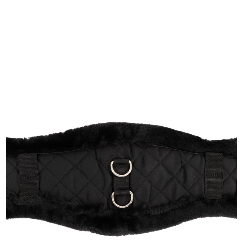 Dressage girth Artificial Fur