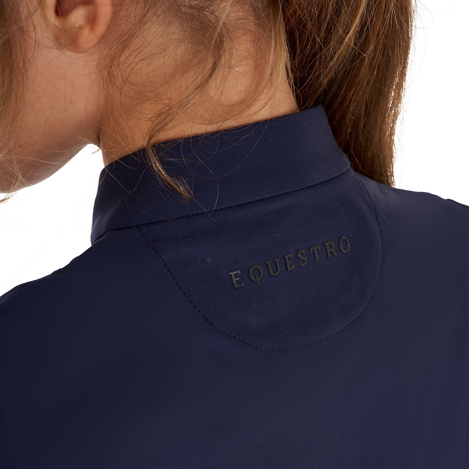 Langärmeliges Trainings-Base-Layer für Mädchen