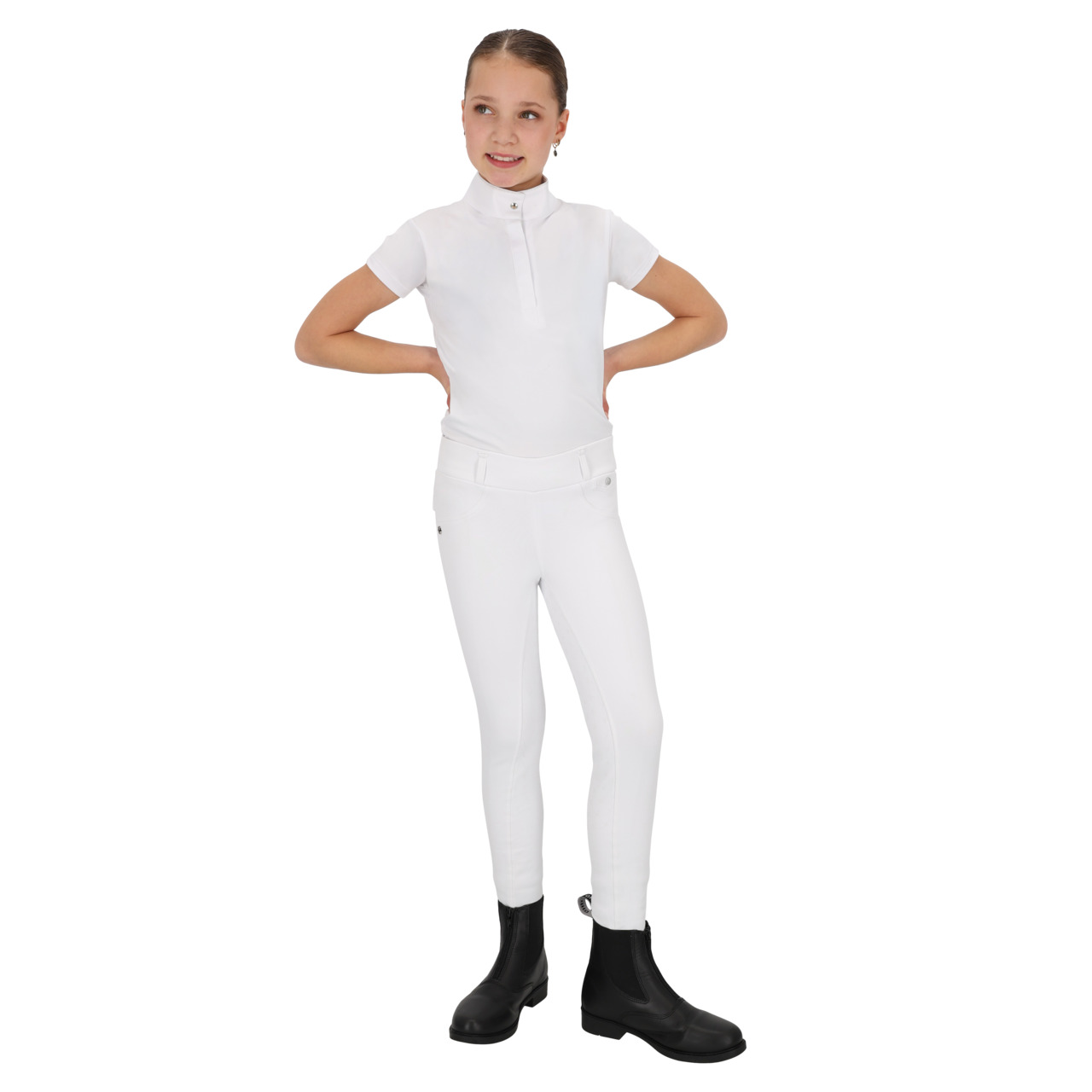 Winter riding leggings Juliet Junior full seat