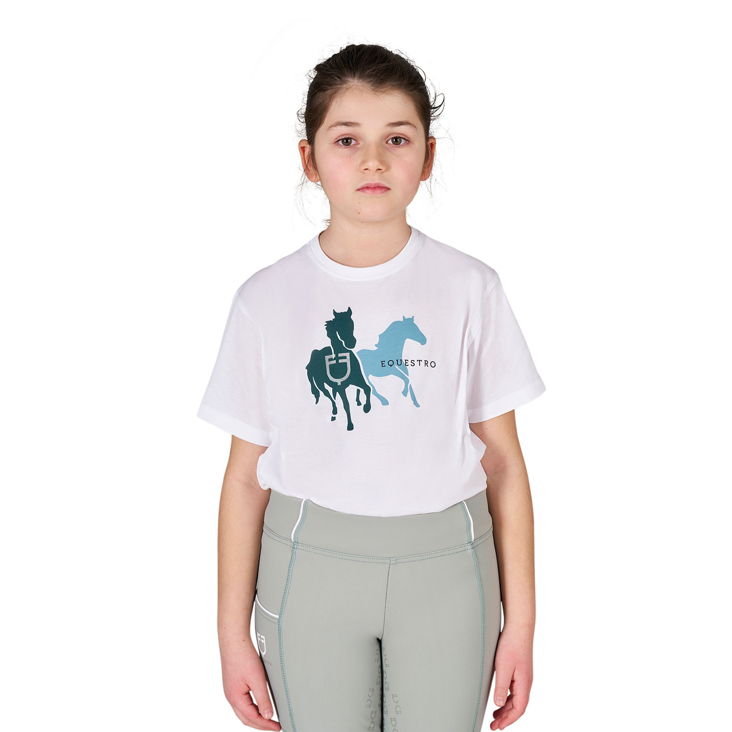 Atmungsaktives Baumwoll-T-Shirt für Jungen