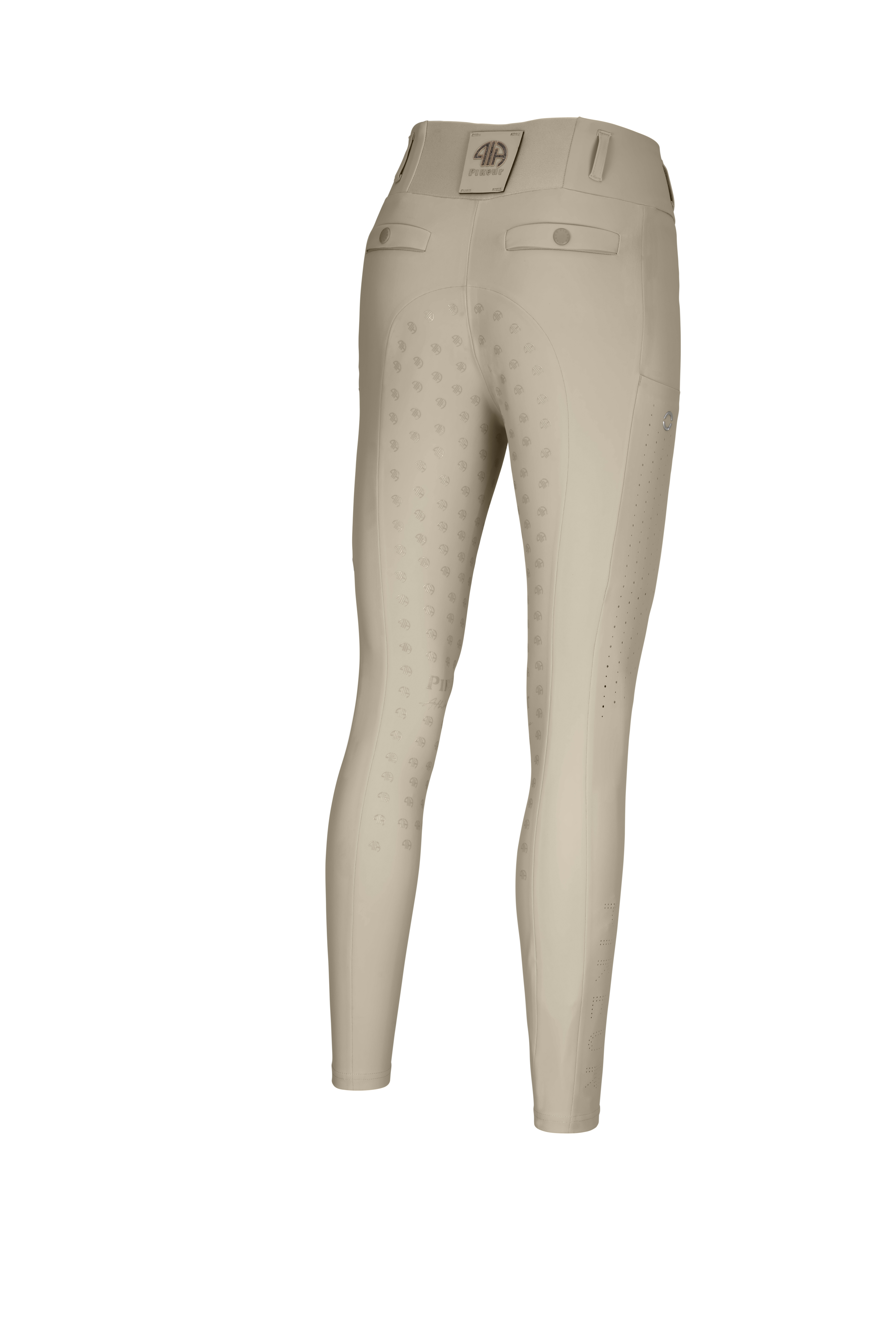 Reithose Damen Athleisure Linnett Summer in pearl gray