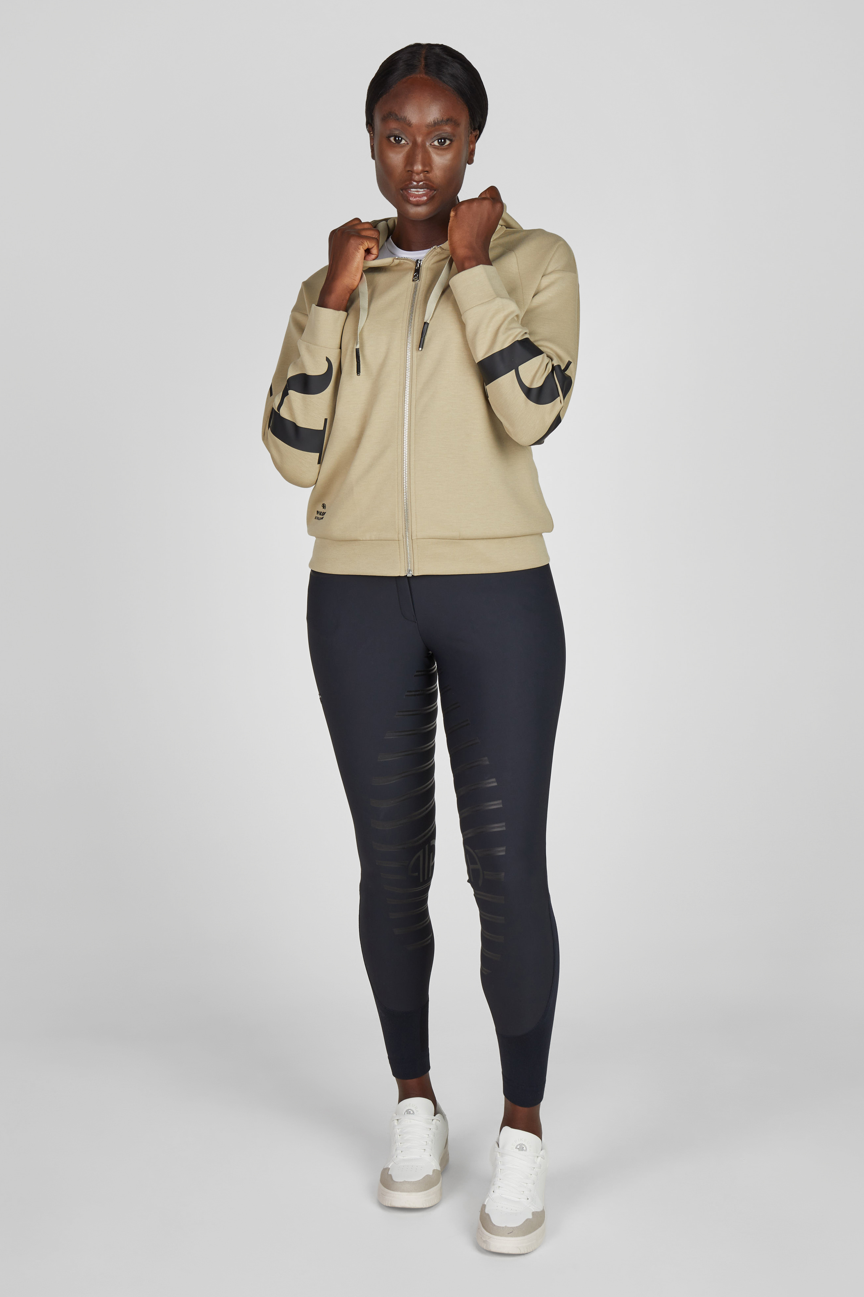 Hoodiejacke Damen Athleisure