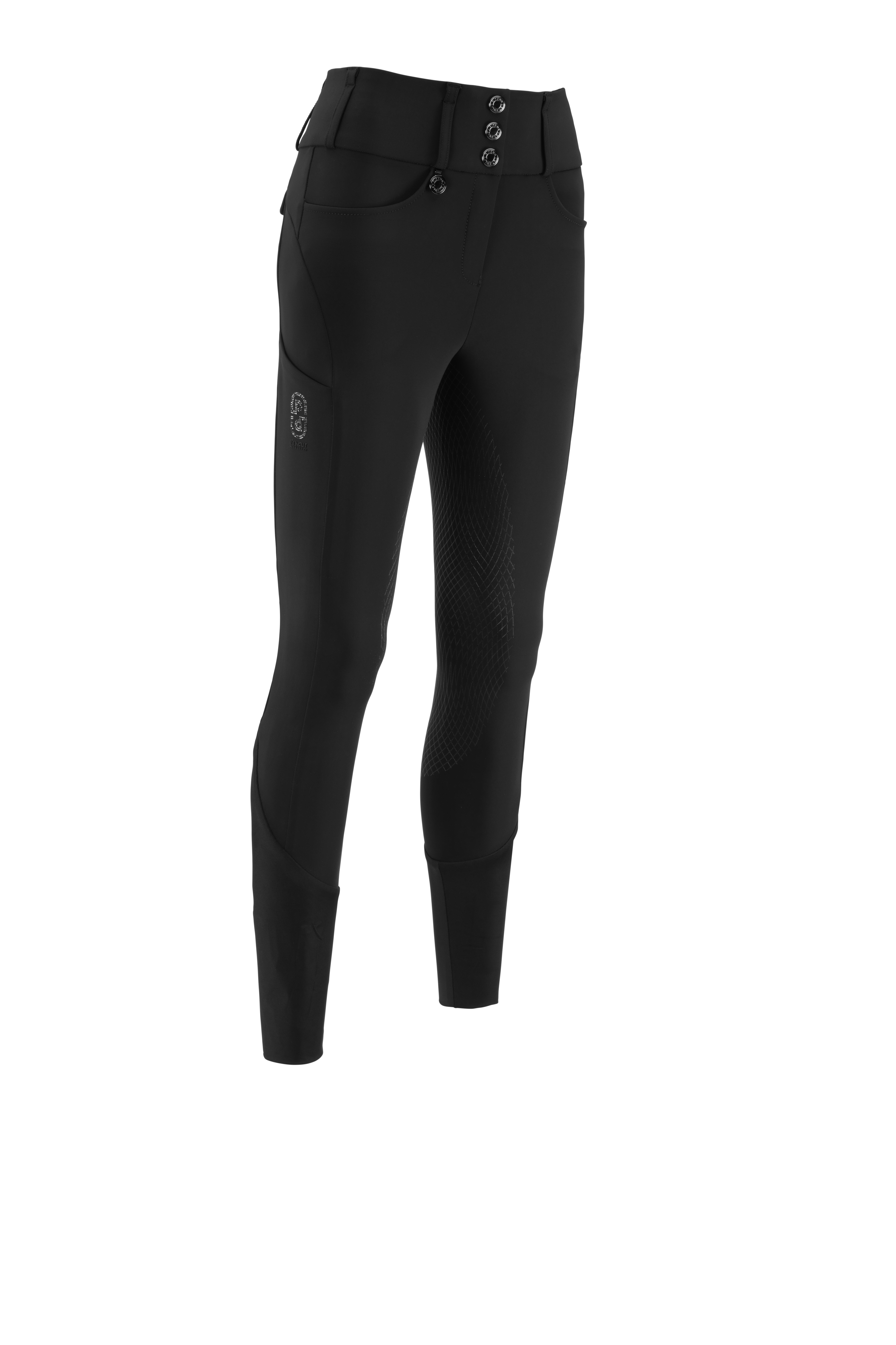 Reithose Damen Cantira Highwaist Matrix GripTec Vollgrip