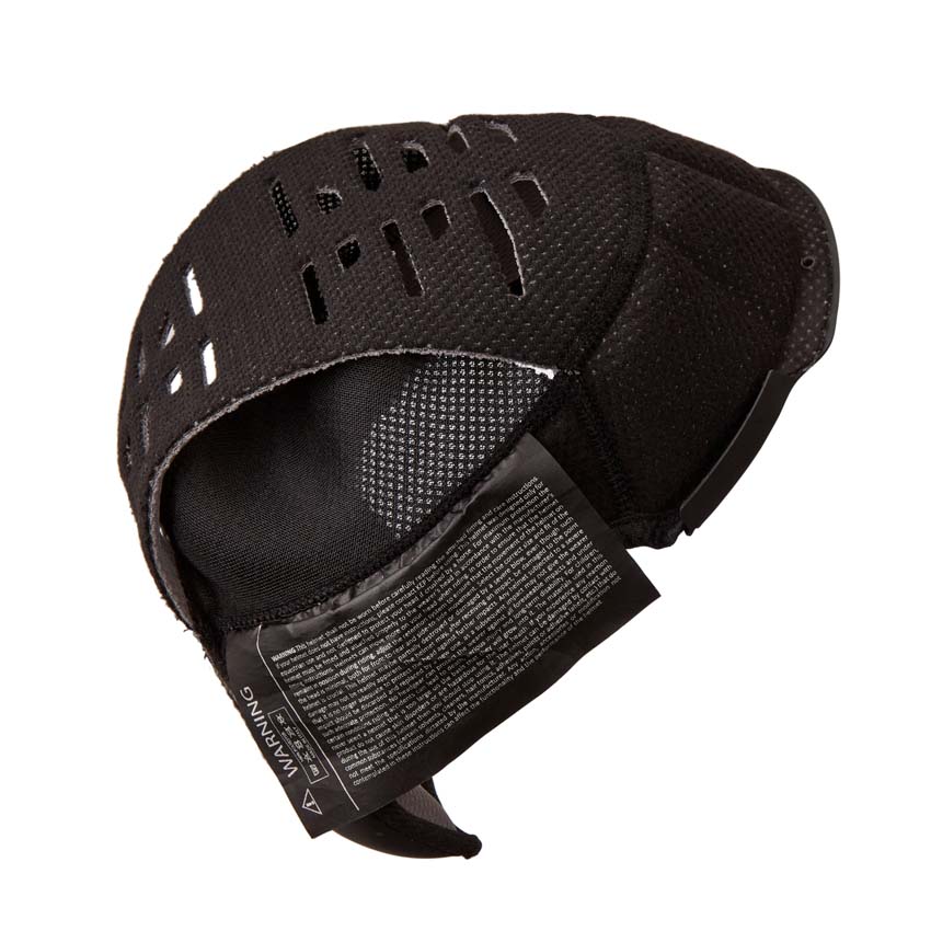 Inner pad for riding helmet Cromo 2.0 in black
