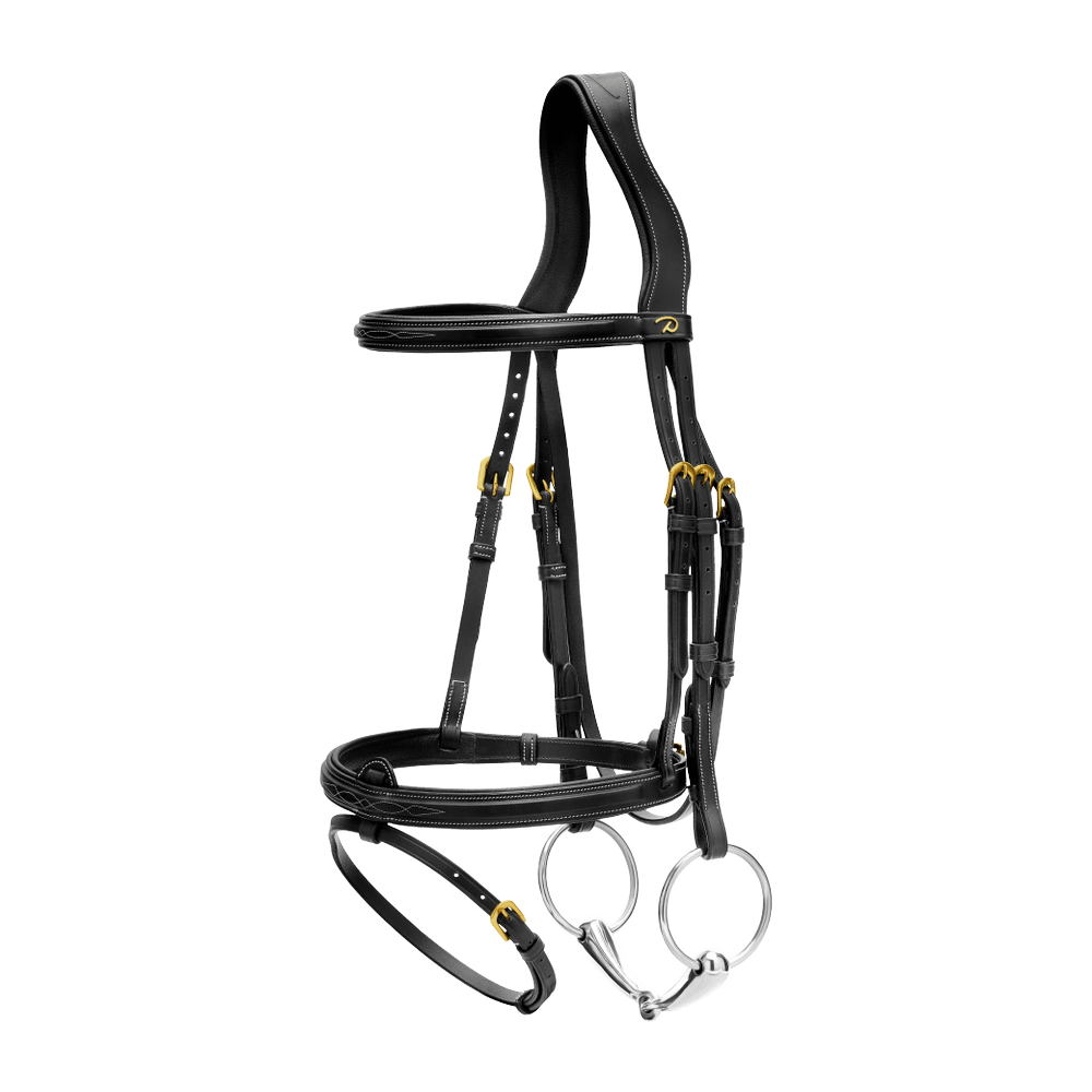 Trense mit kombiniertem Reithalfter DY | Dy'on Trense mit kombiniertem Reithalfter DY | Dy'on