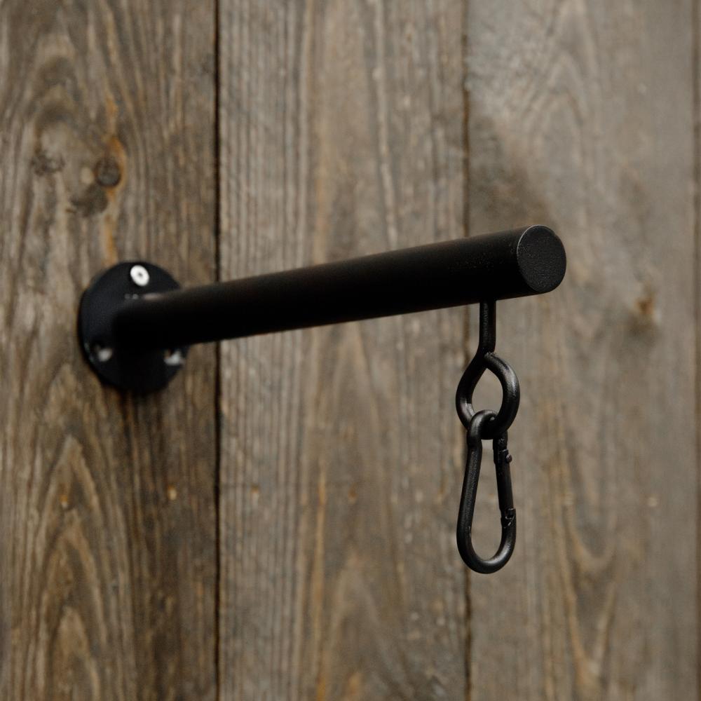 Bridle rack with 4 hooks for wall mounting