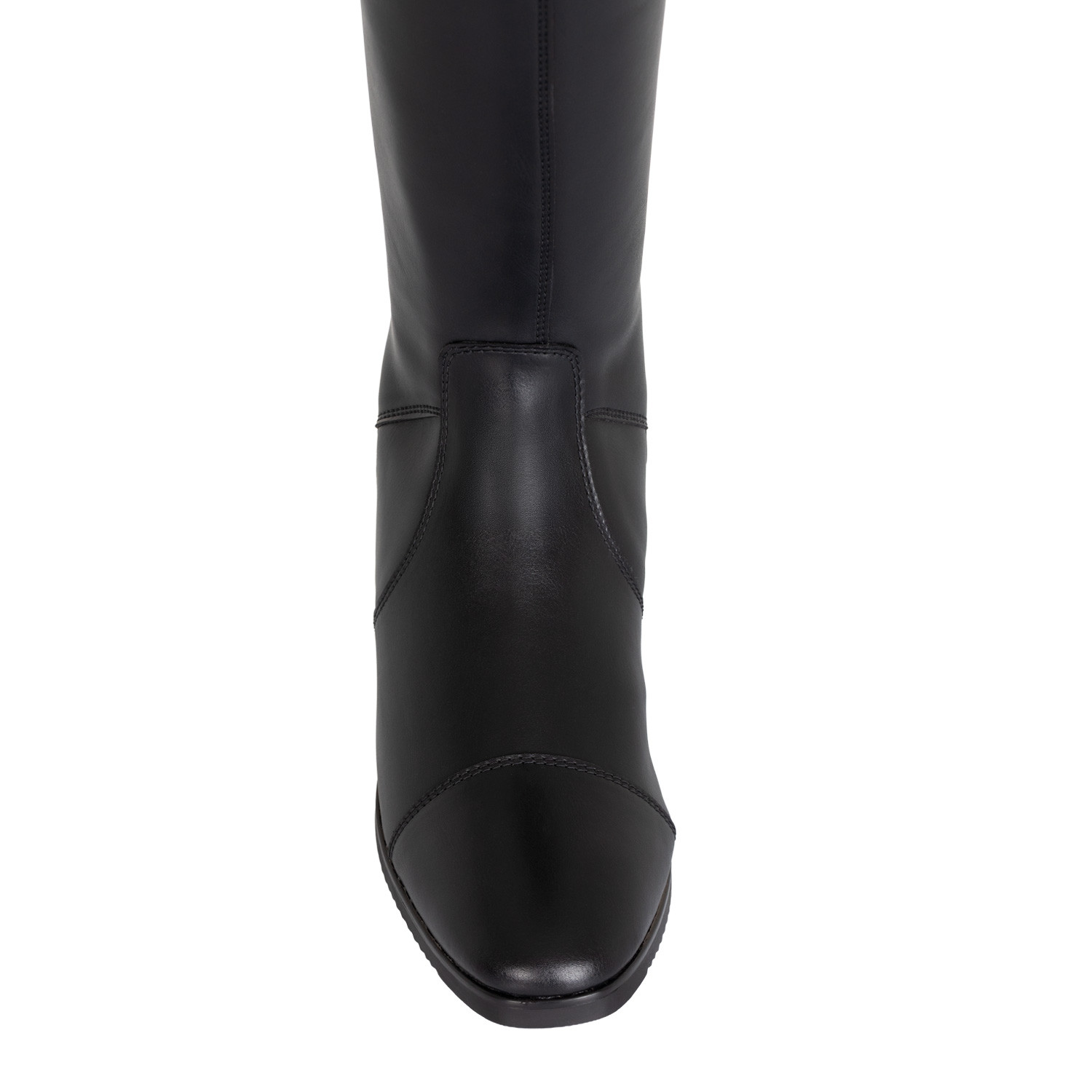Unisex-Stiefel Nemesis zum Reinschlüpfen mit Reißverschluss hinten