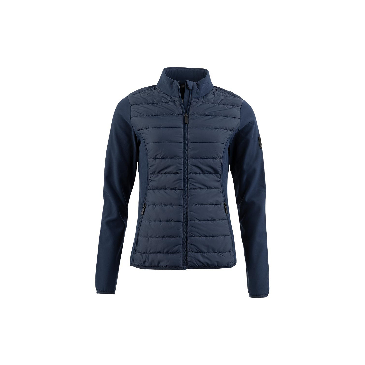 Essentials Kombi-Jacke in Navy Blazer
