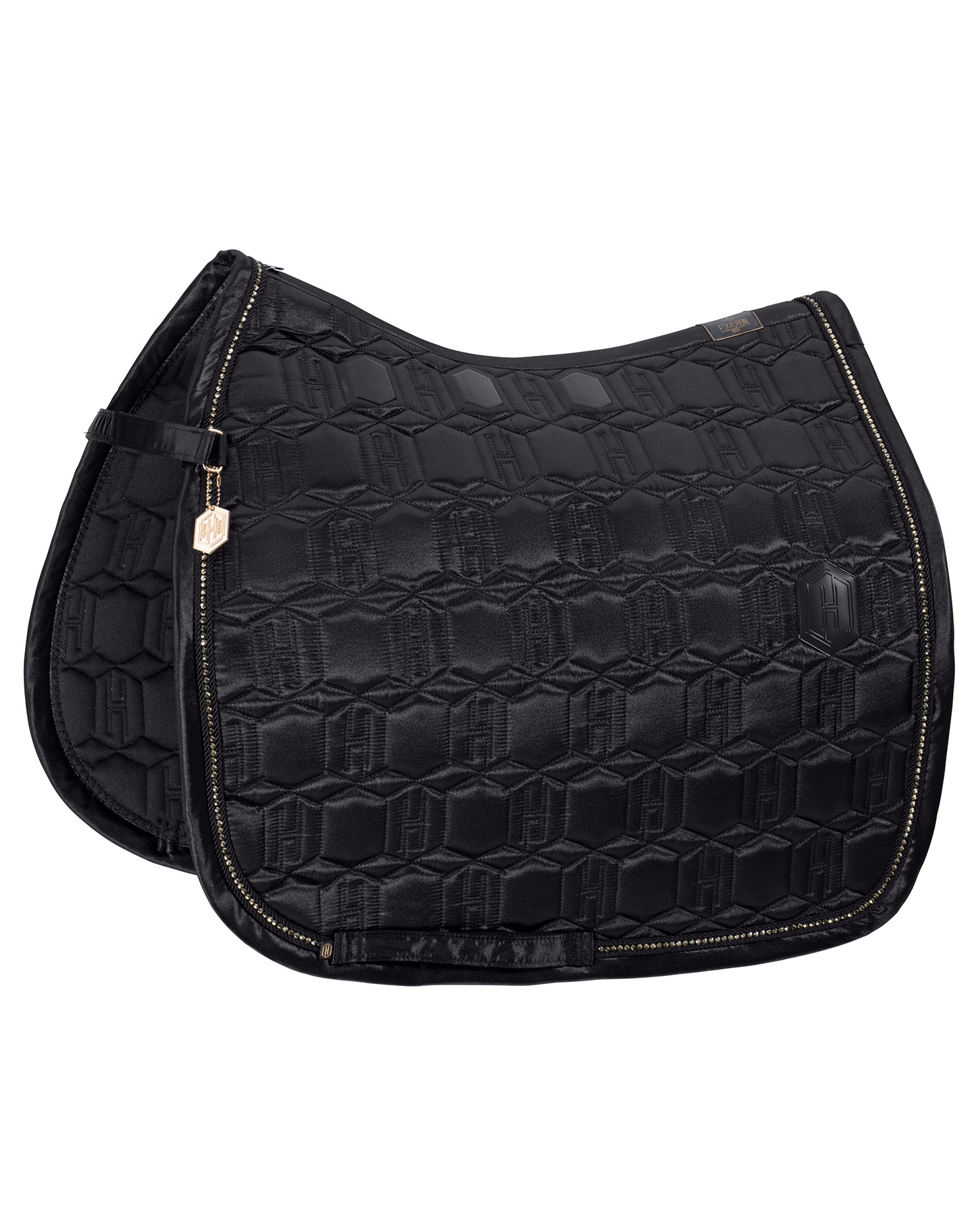 Saddle pad Heritage Satin Crystal