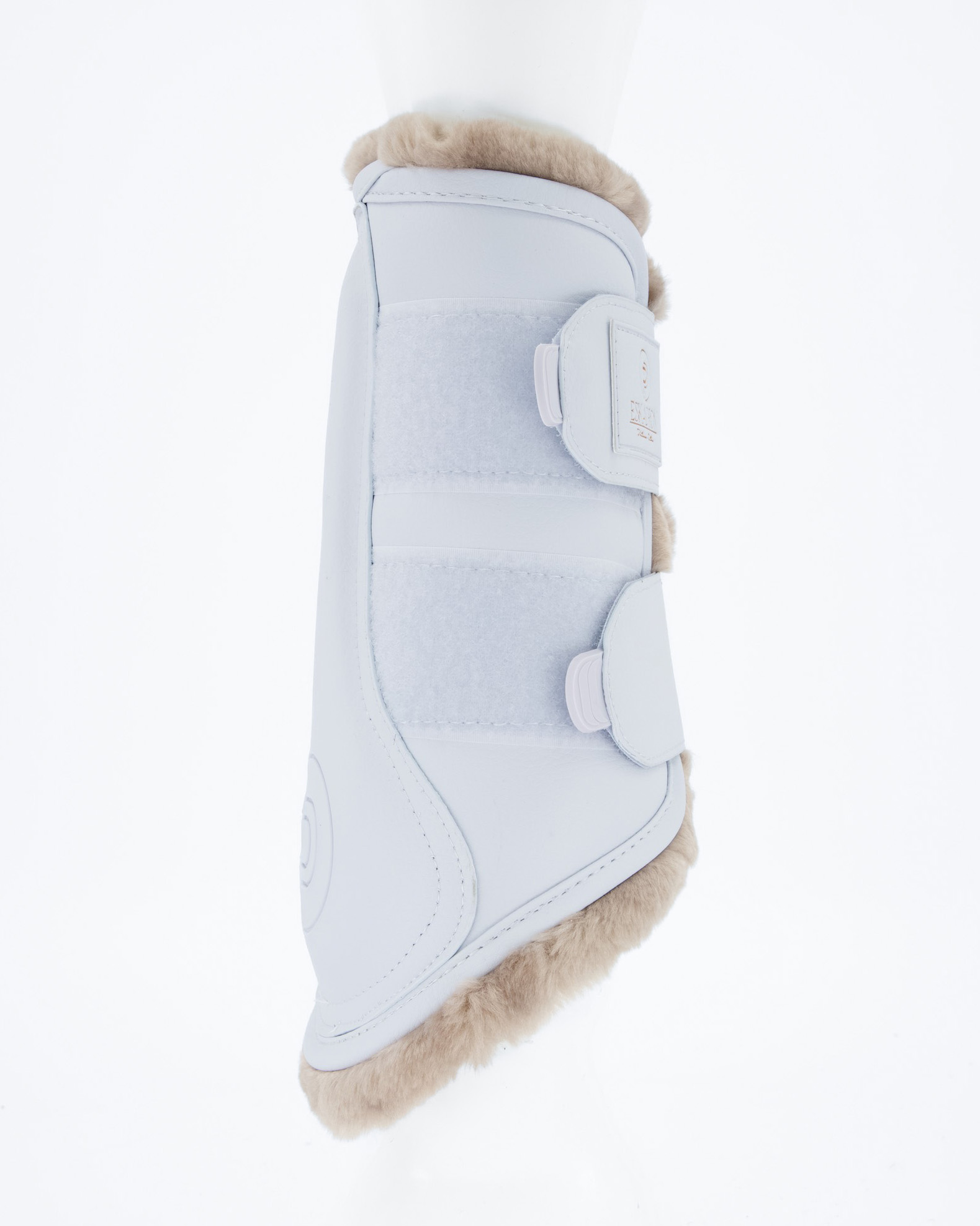 Gamaschen Faux Leather FF Platinum