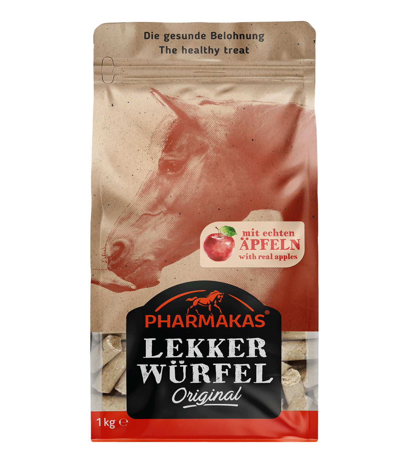 Lekkerwürfel Apfel 1kg