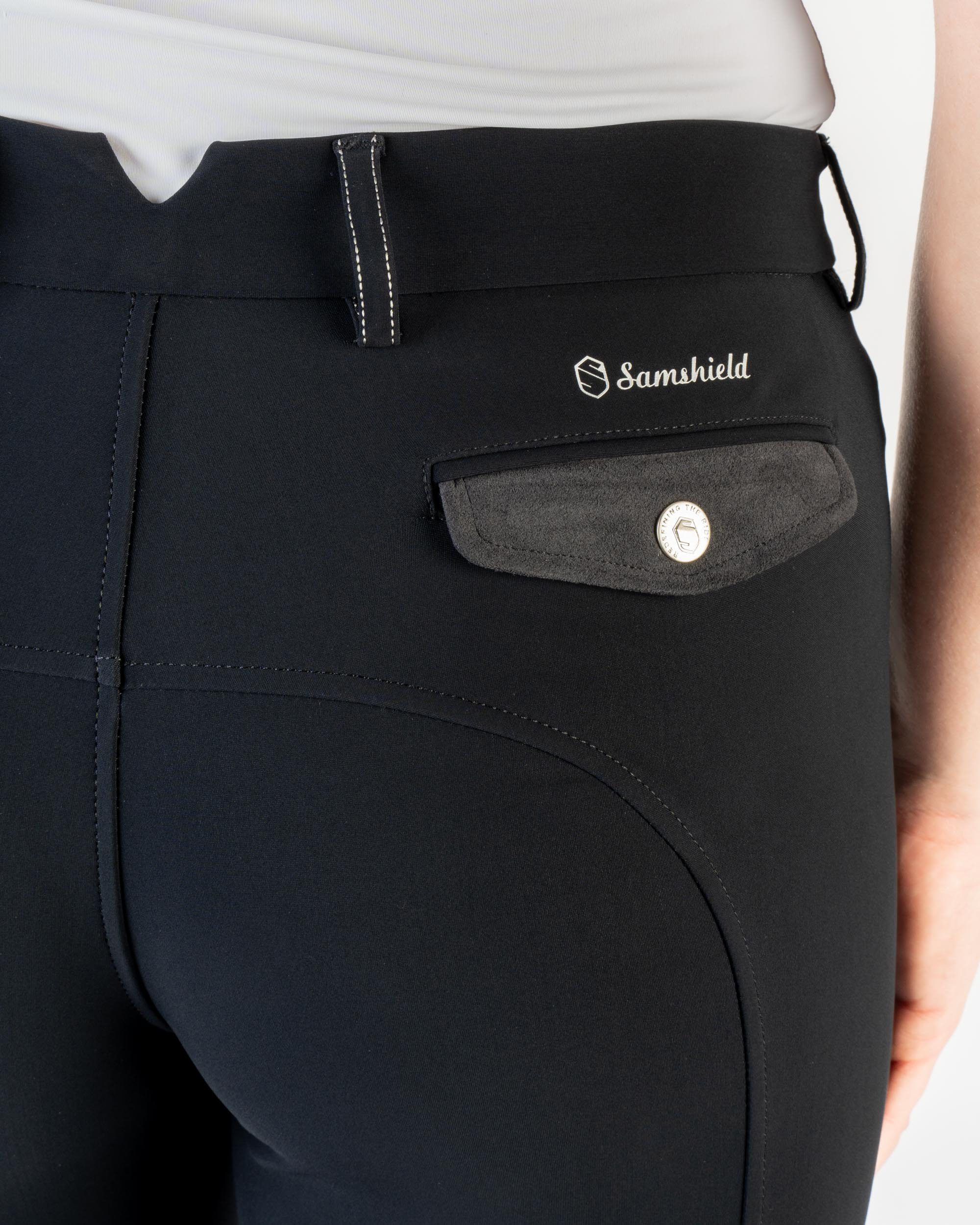 Riding breeches ladies Mathilde knee grip