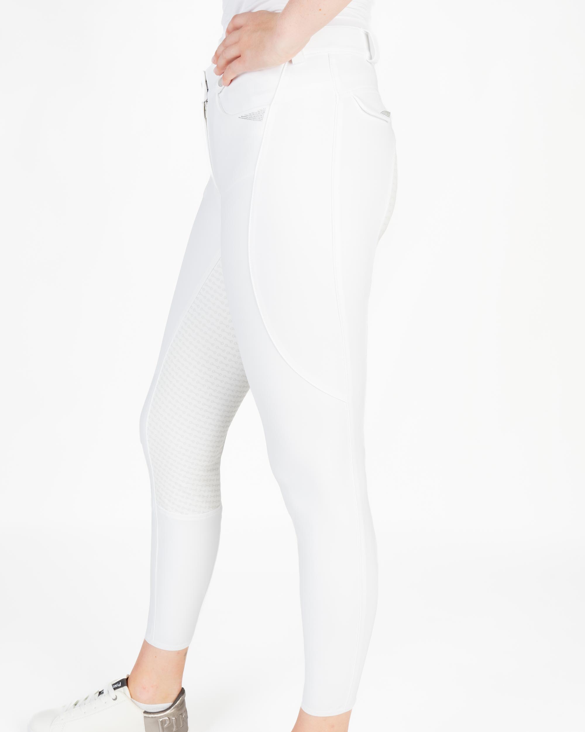 Ladies riding breeches Laure with full grip
