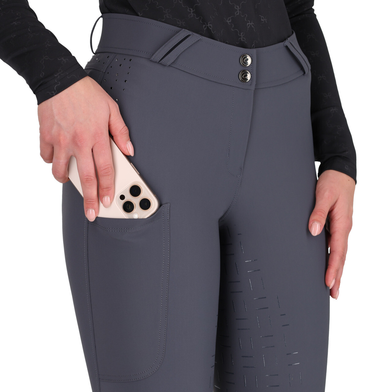 Reithose Livora Vollbesatz