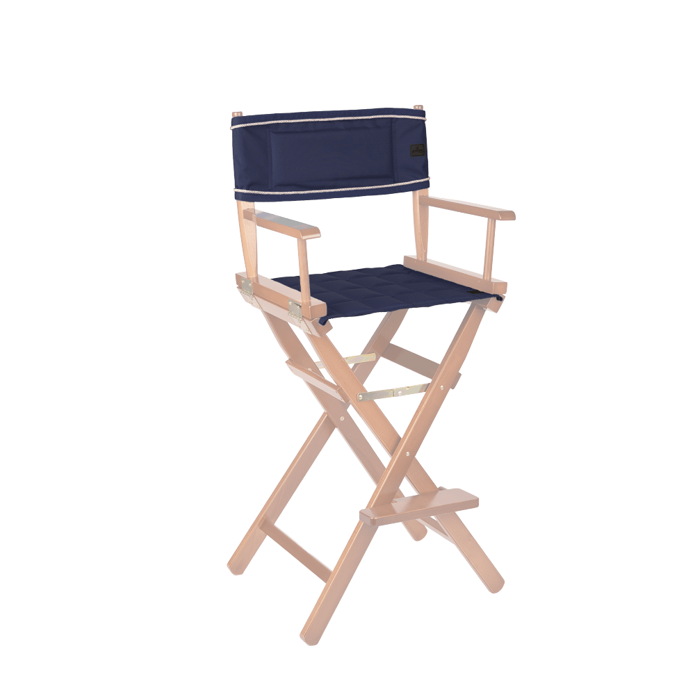 Seat and backrest for director's chair