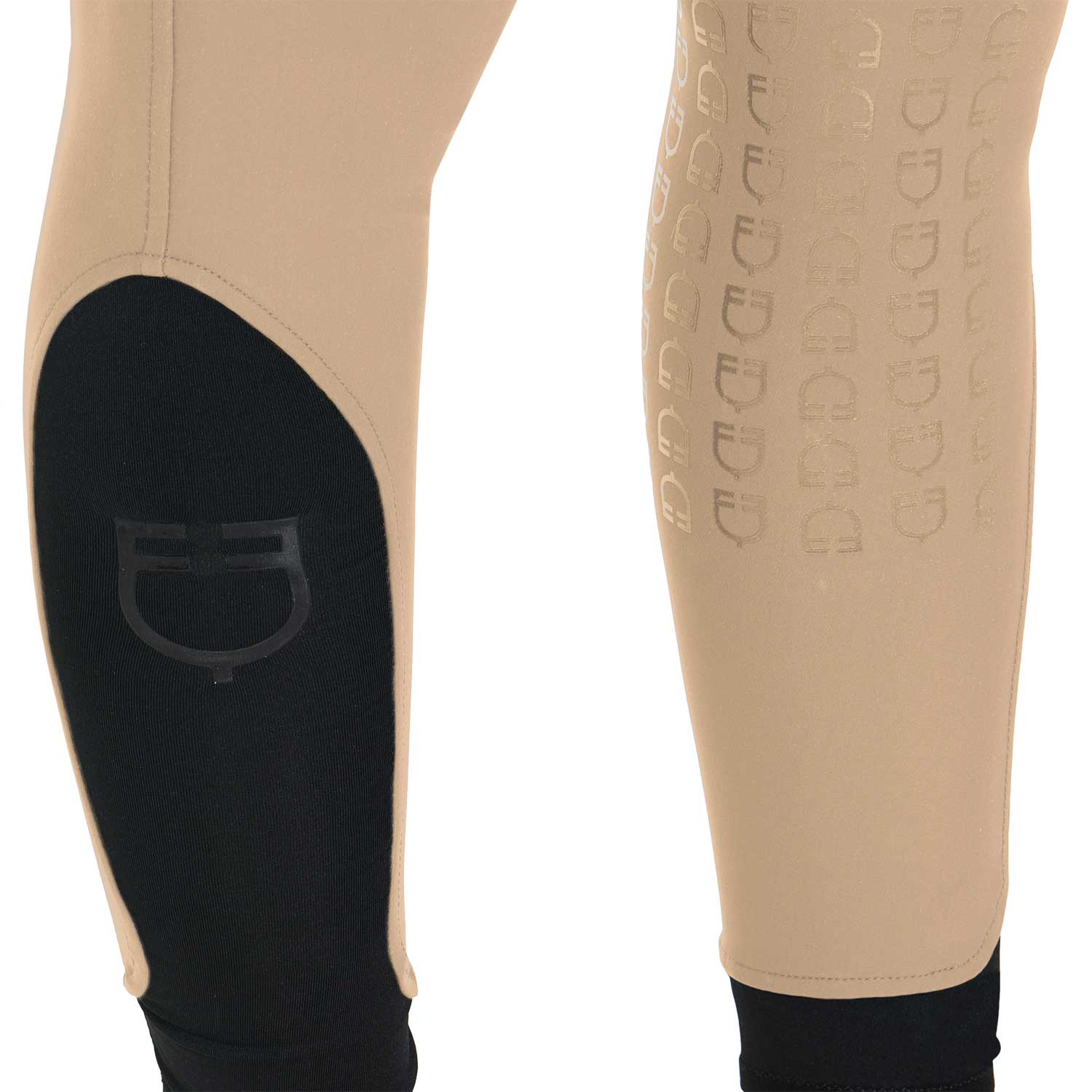 Damen-Vollbesatzreithose schmale Passform