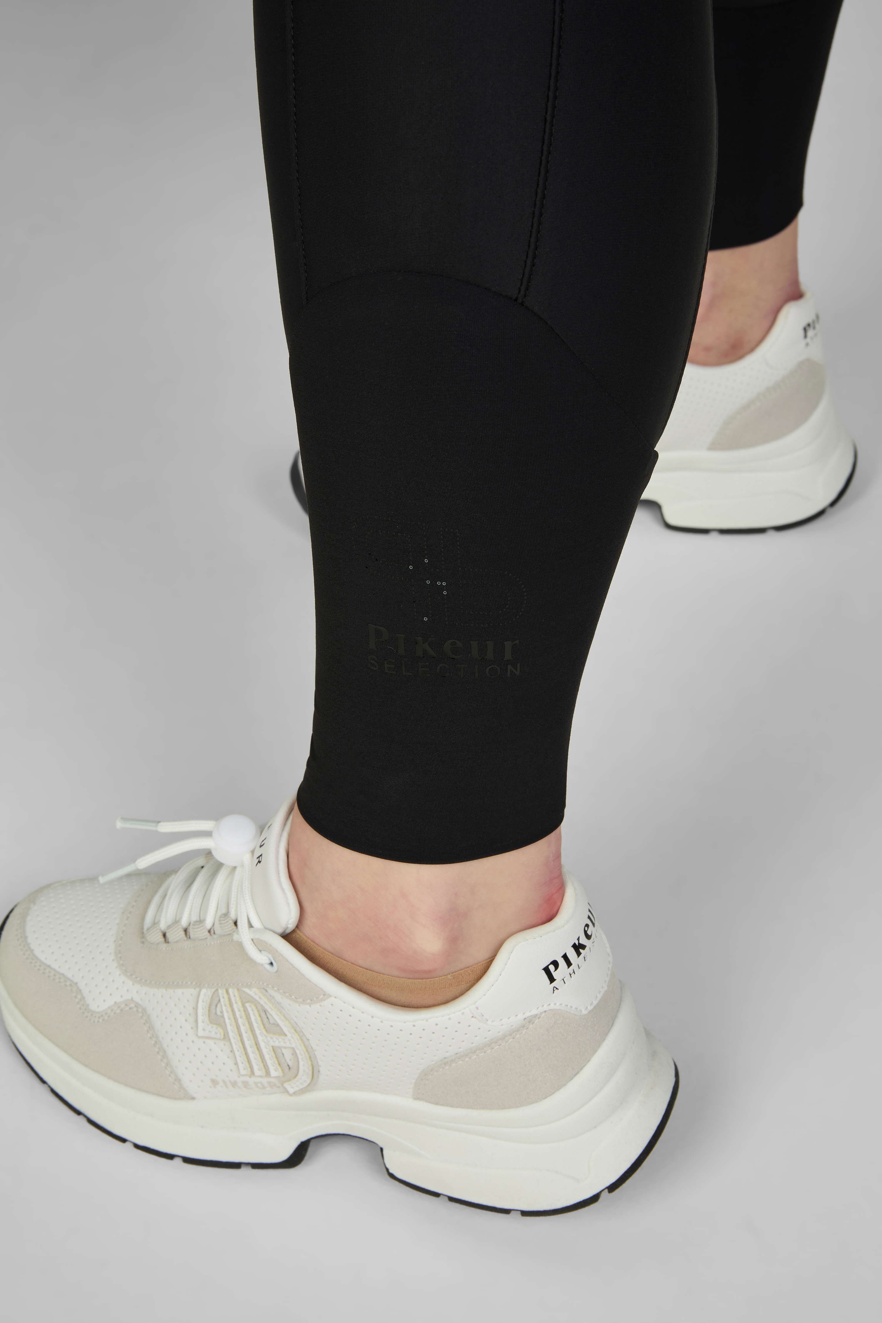 Riding breeches ladies Laure artificial leather full seat Riding breeches ladies Laure artificial leather full seat