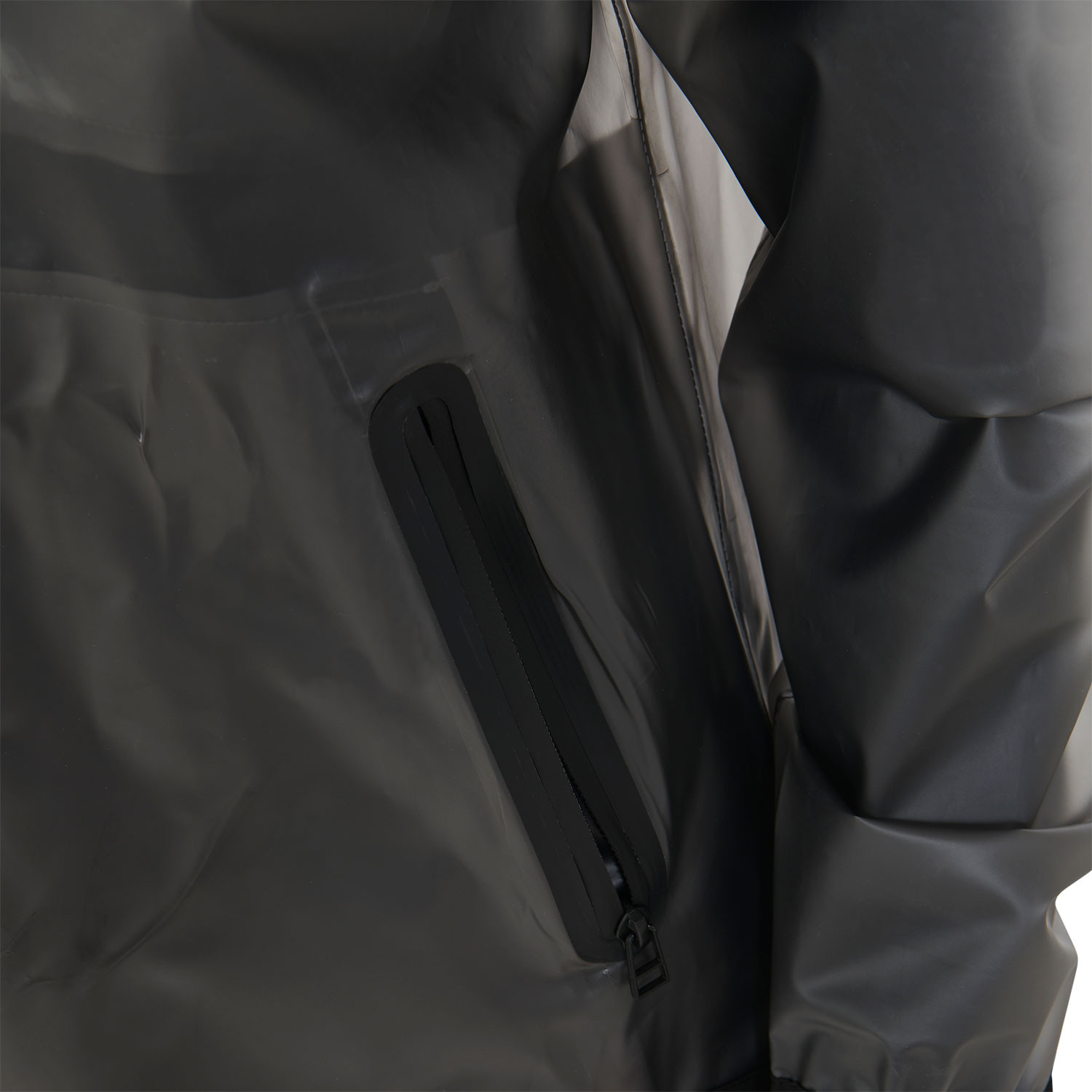 Transparente Damen-Funktions-Regenjacke