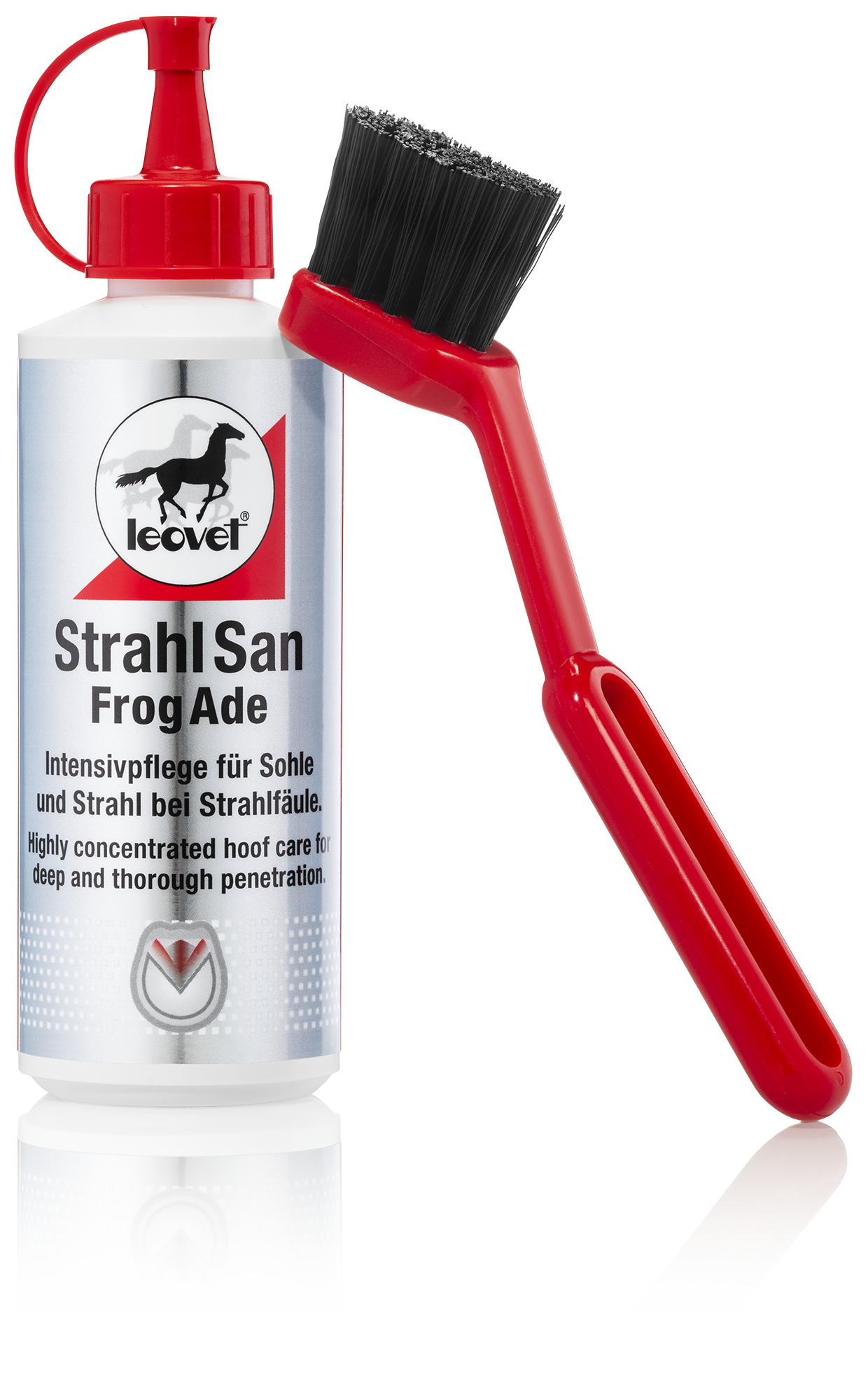 Intensive blasting care blasting san with brush, 200 ml