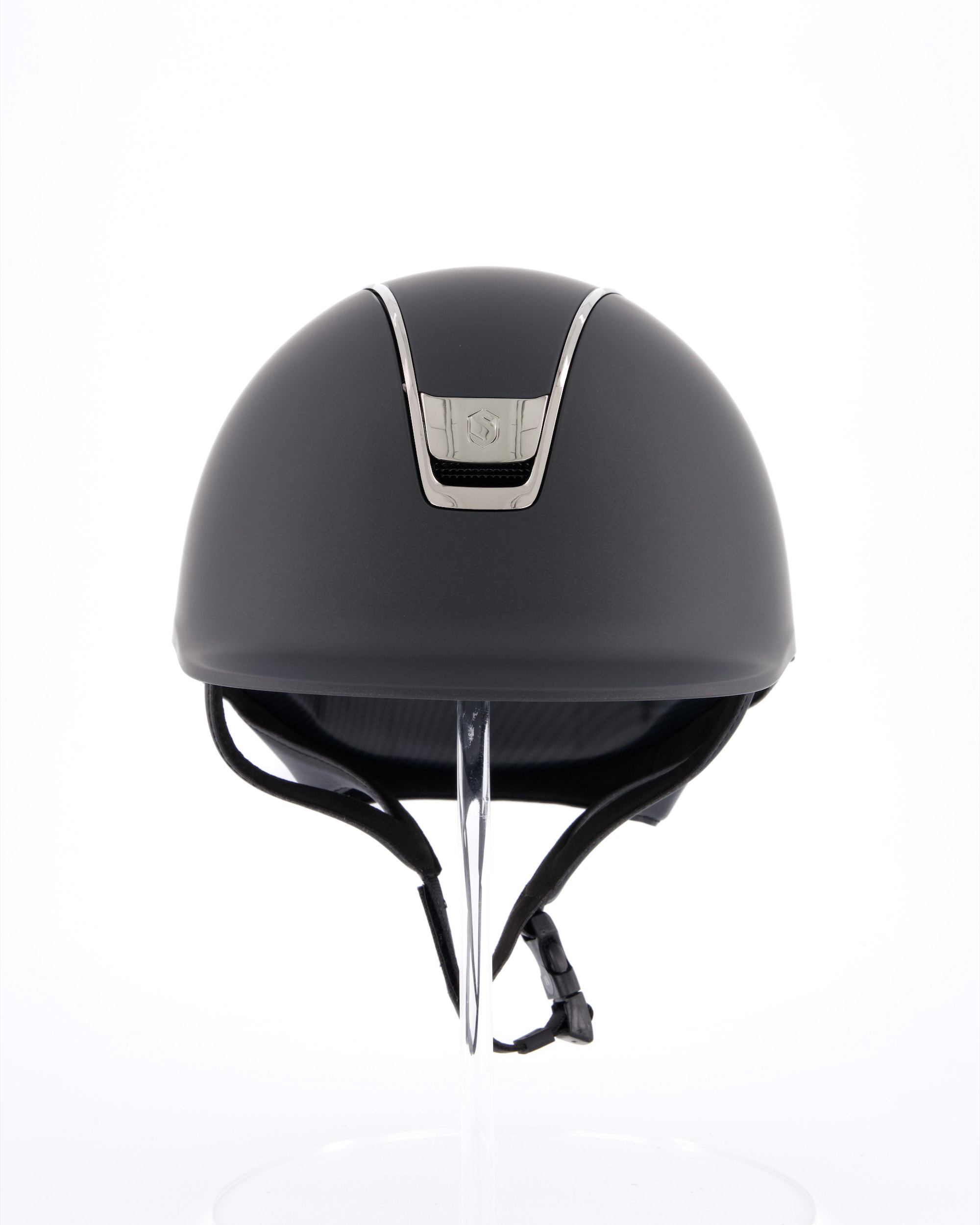 Riding helmet 2.0 Shadowmatt Standard in black