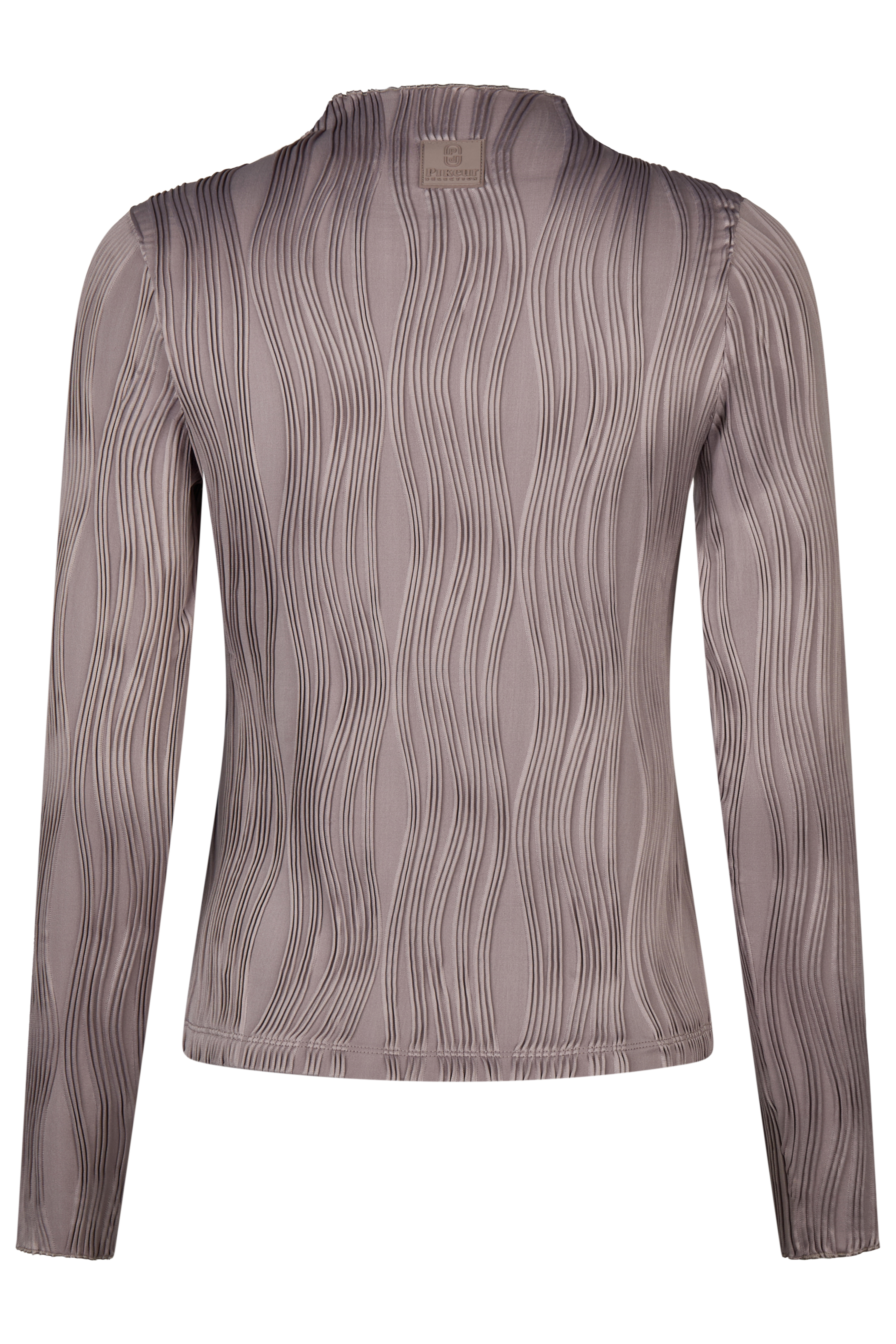 Langarmshirt Waveline