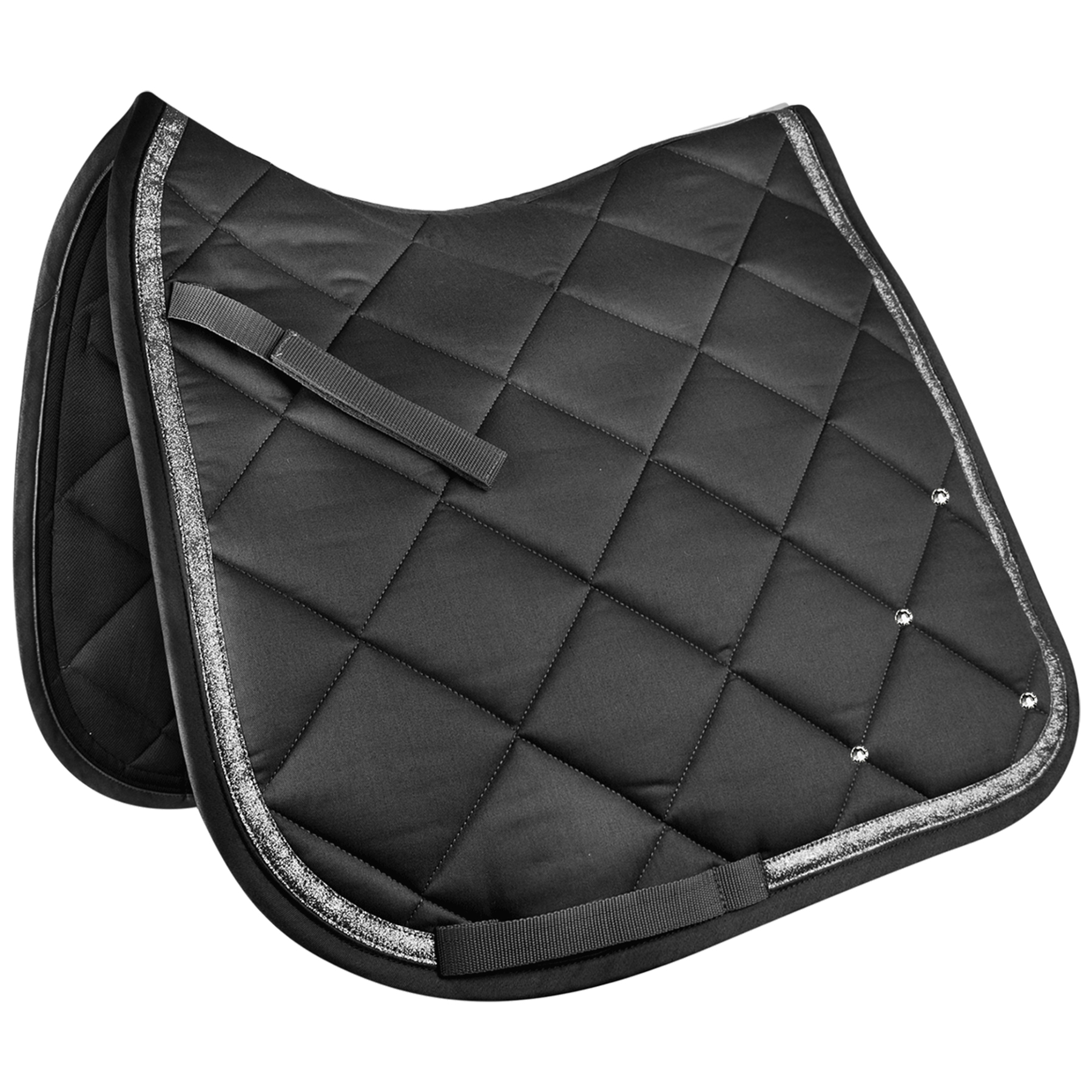 Competition saddle pad