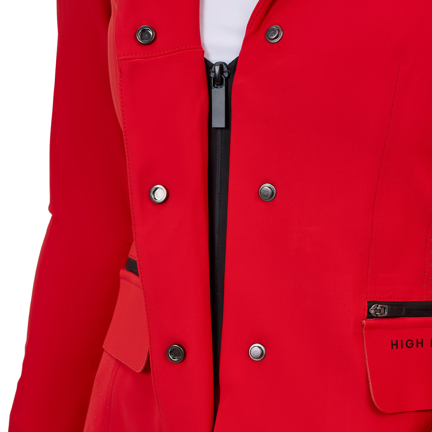 Damen-Turnierjacke mit verschweißten Nähten