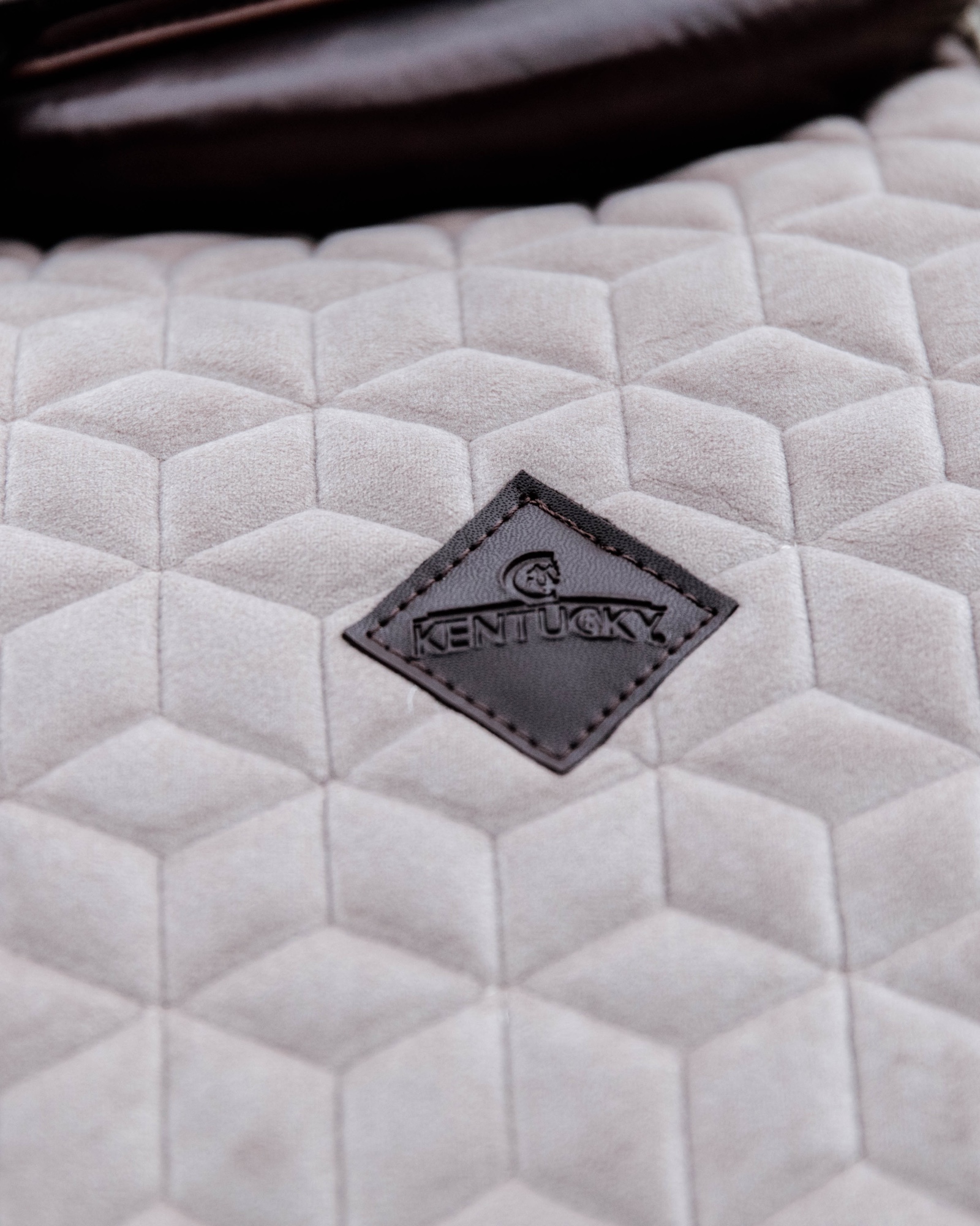 Dressage saddle pad Basic Velvet