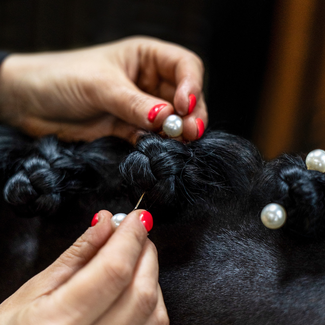 Mähnenschmuck Pearl