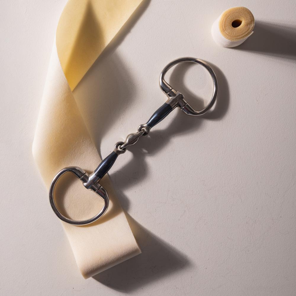 Doppelt Gebrochene Olivenkopftrense Edelstahl