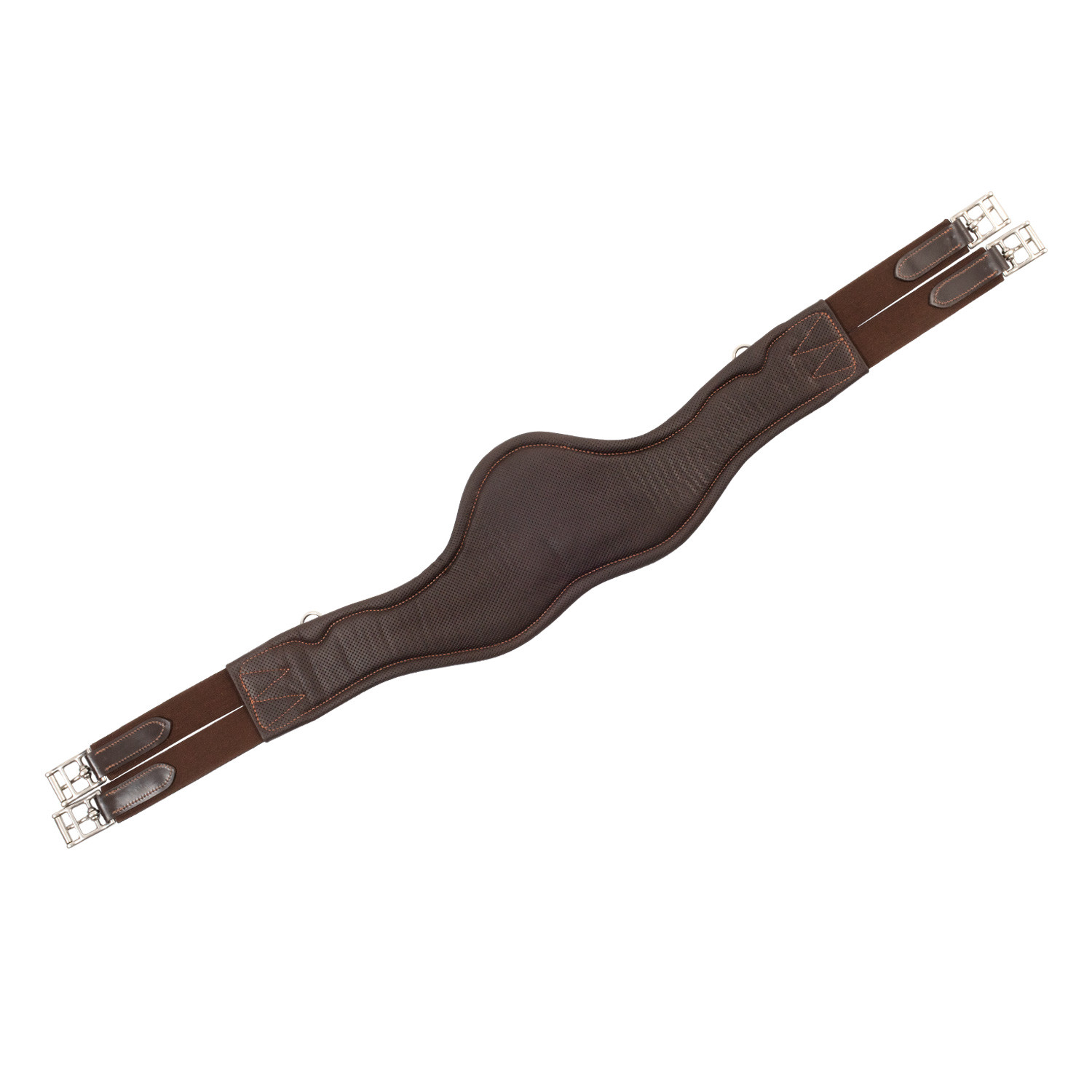 Anatomisch geformter Leder-Springgurt