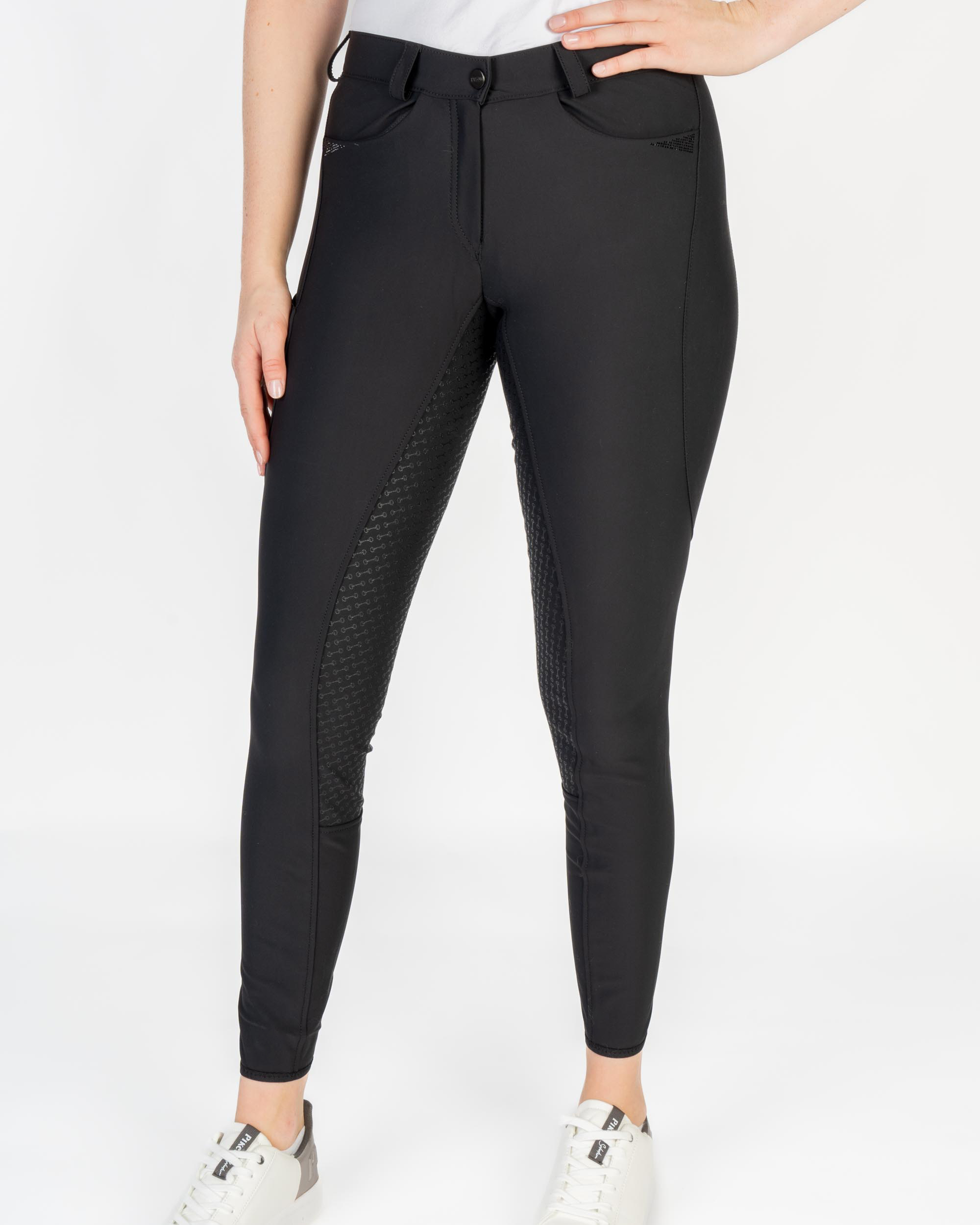 Ladies riding breeches Laure with full grip