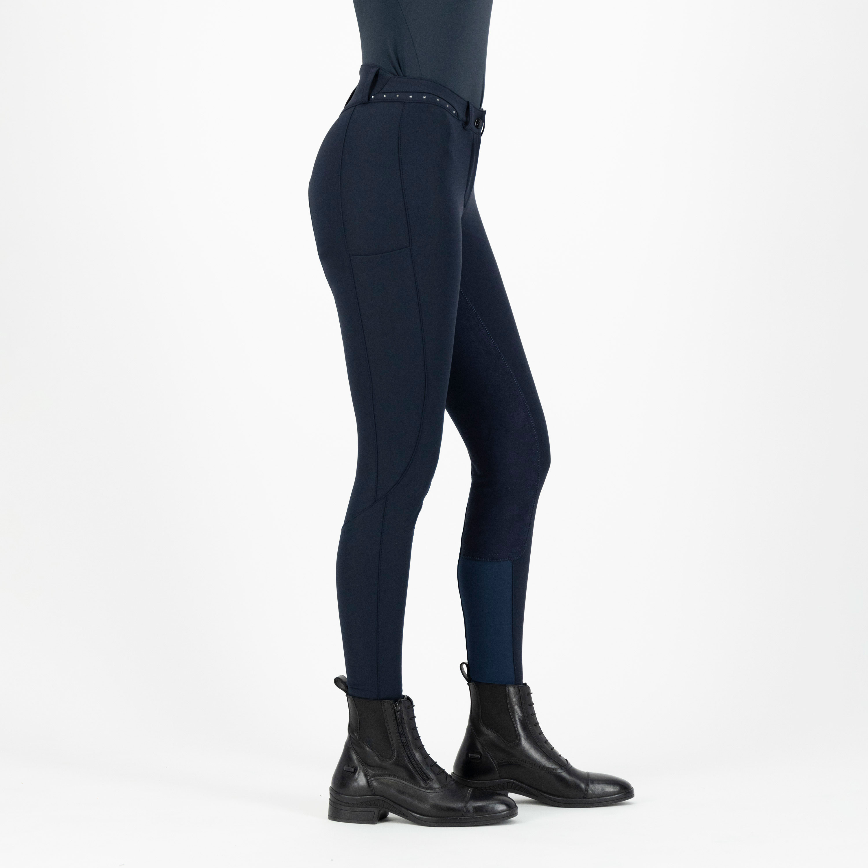 Reithose Equitation Queen Diamond Full