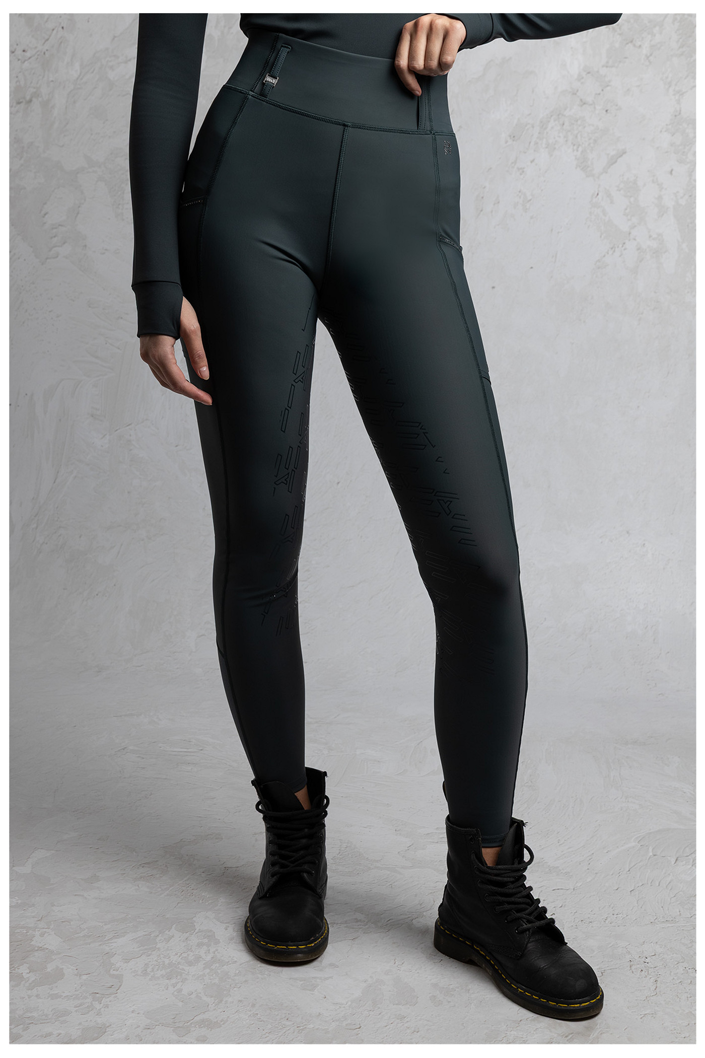 Reitleggings Harmony Silikon-Vollbesatz XR262104