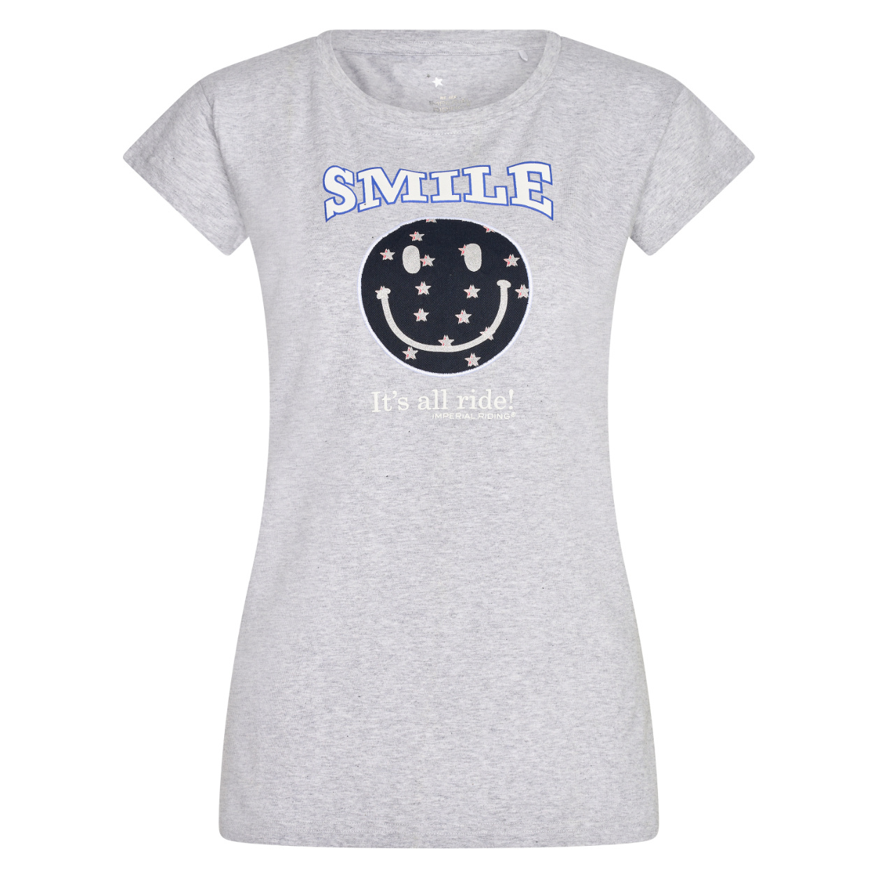 T-Shirt Smiley Stars