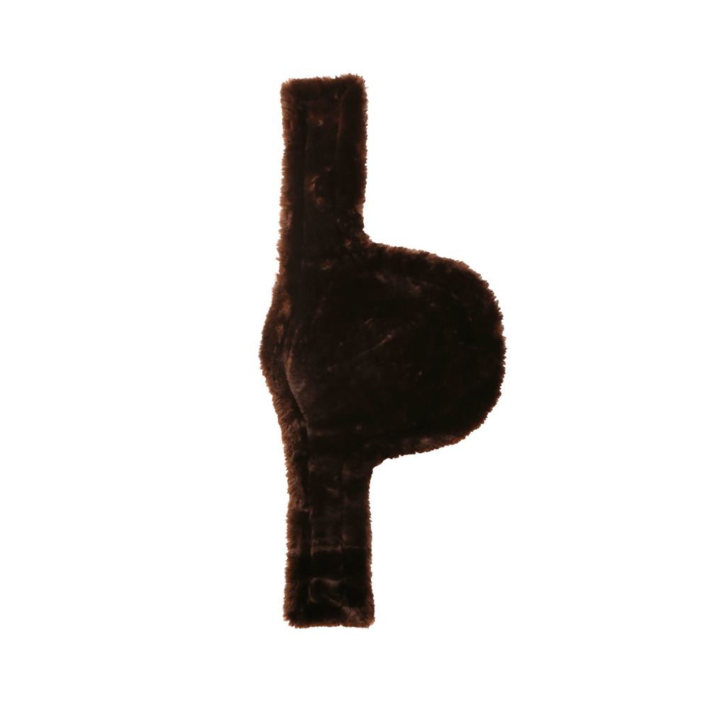 Lambskin studded belt