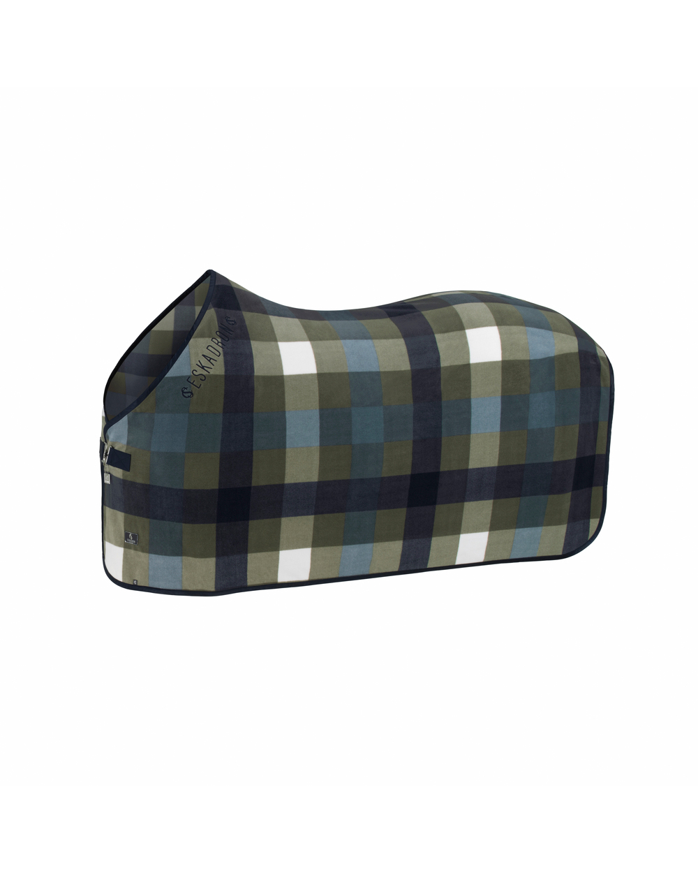 Abschwitzdecke Classic Sports Fleece Check
