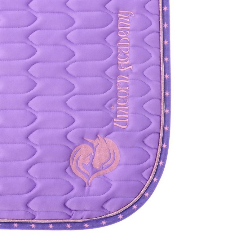 Saddle pad "Unicorn Academy"-Kids