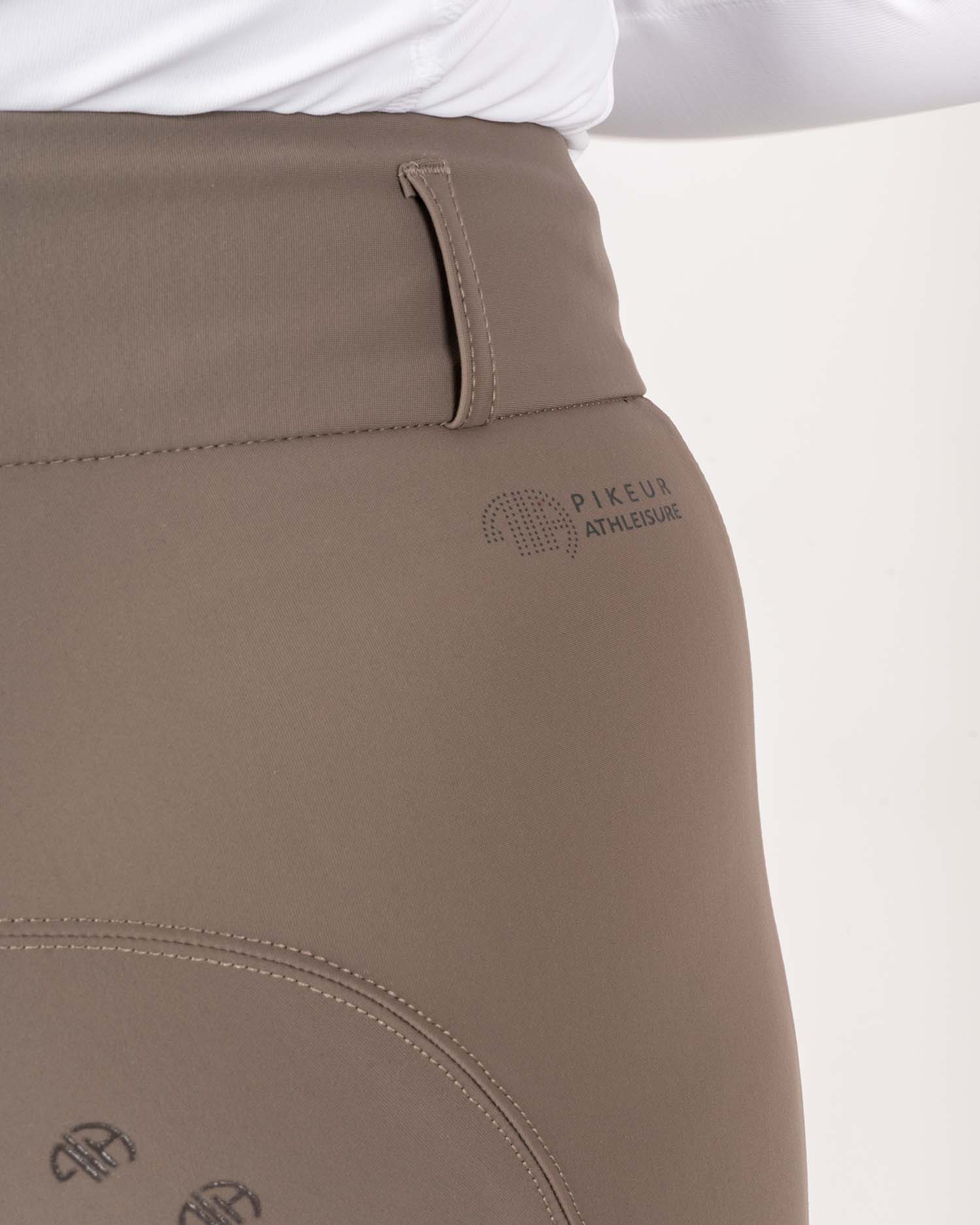 Pantalon d'équitation dame Amia Sd avec full grip