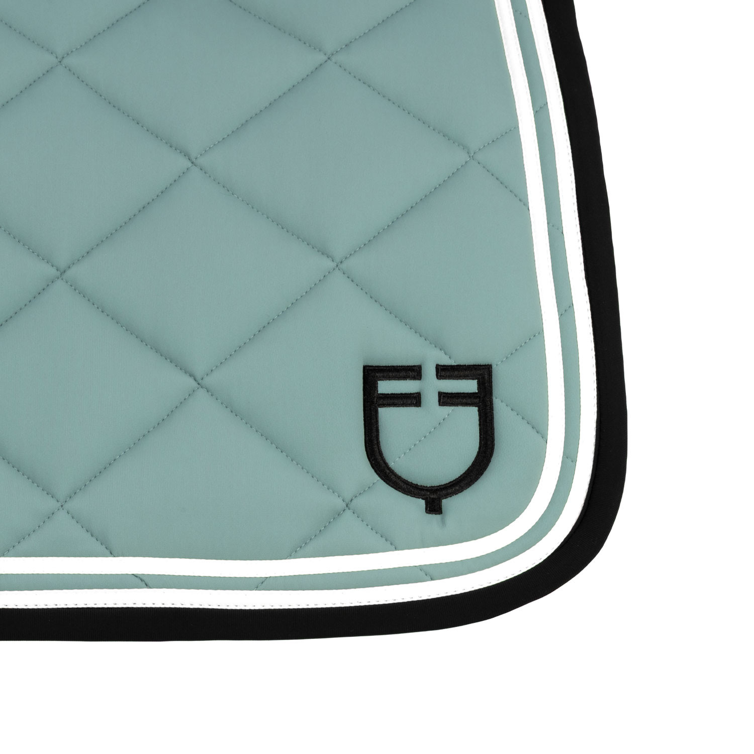 Spring-Schabracke Double Stripes aus Funktionsgewebe