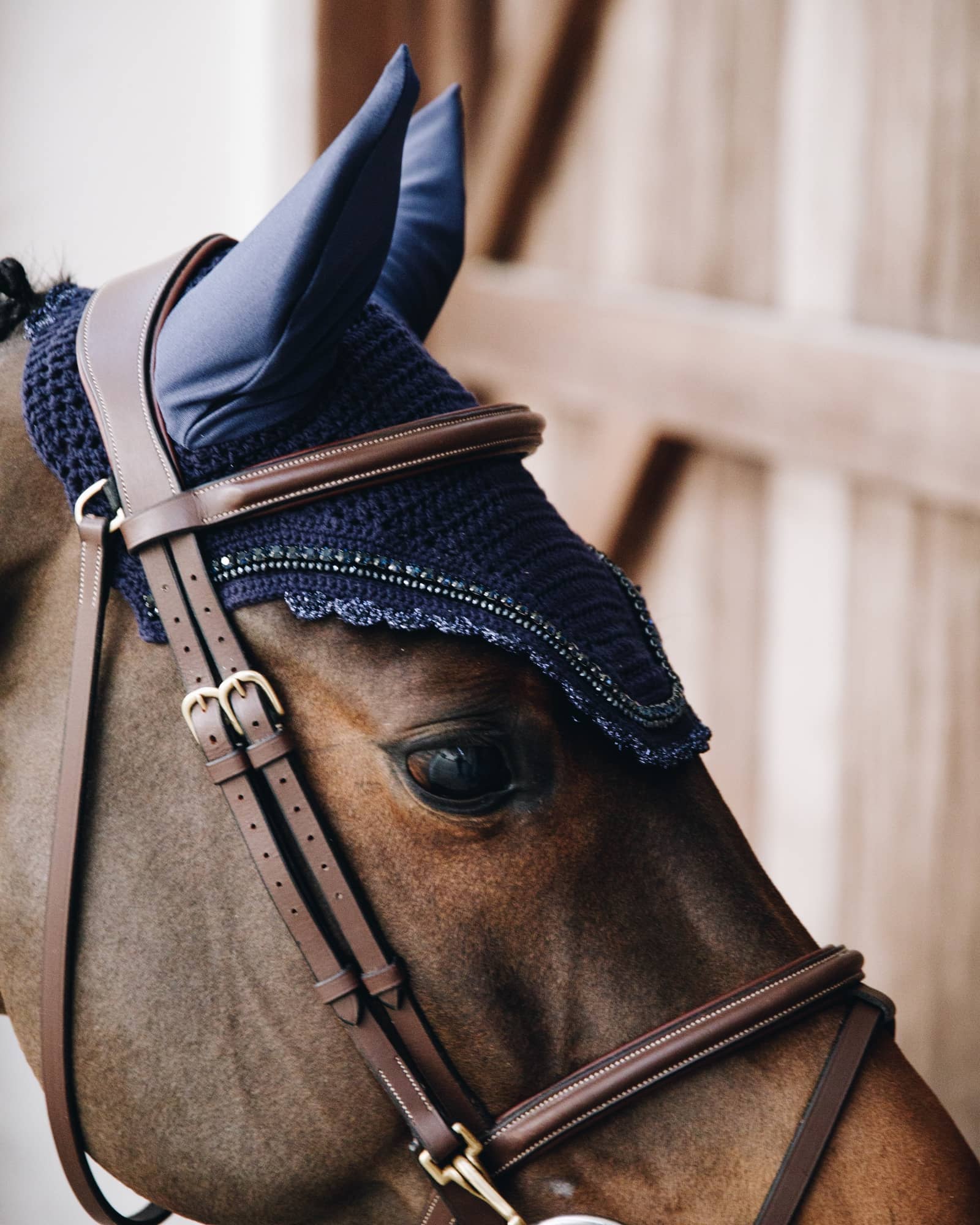 Fly ears Wellington Stone & Pearl