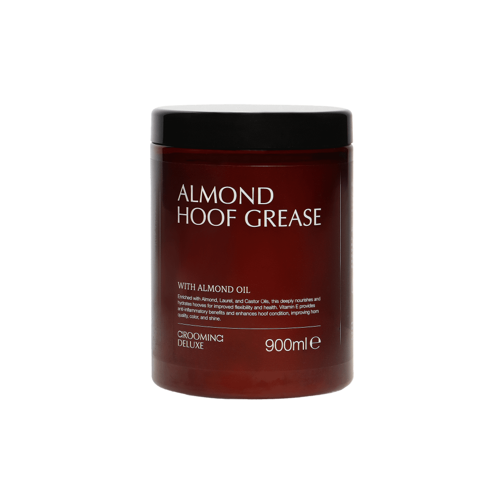 Almond hoof grease