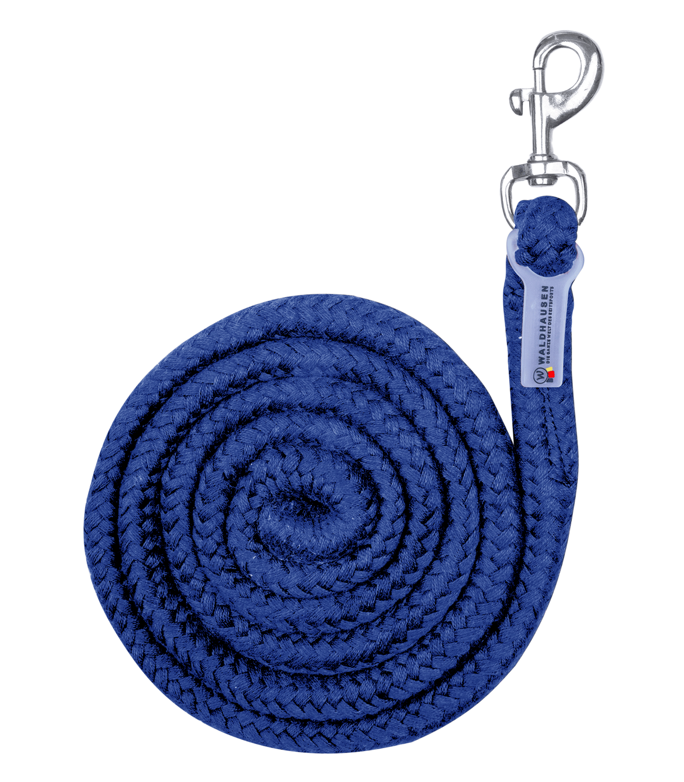 Anbindestrick Economic Karabinerhaken