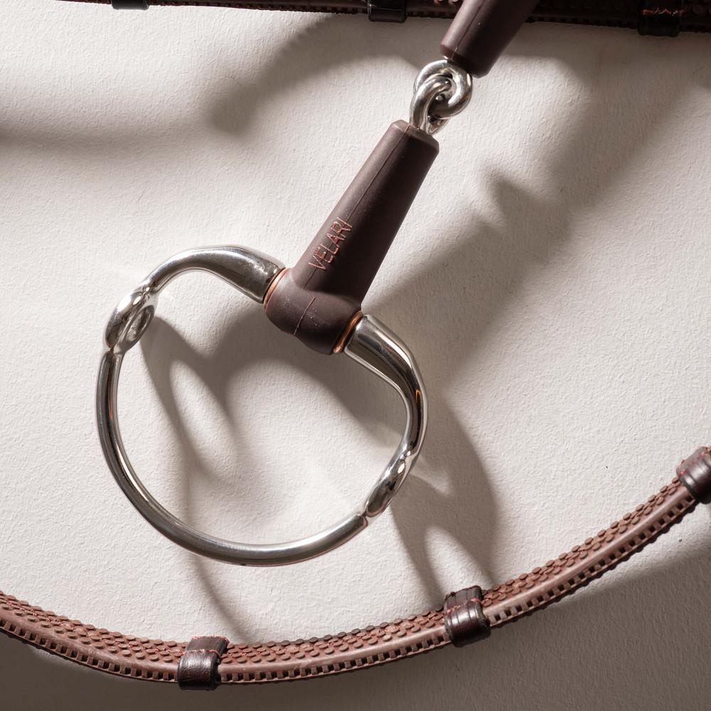 Mors gag à olives simple brisure Flex Medium